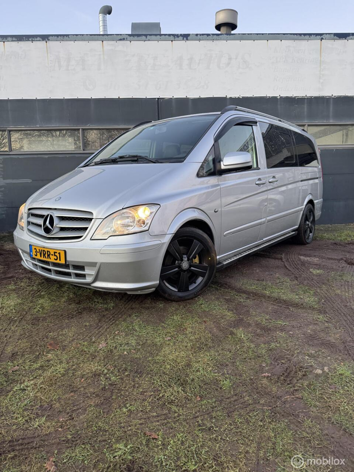 Mercedes-Benz Vito 122 CDI 2eEIGENAAR/Dschuifdeur 2011 - voorkant