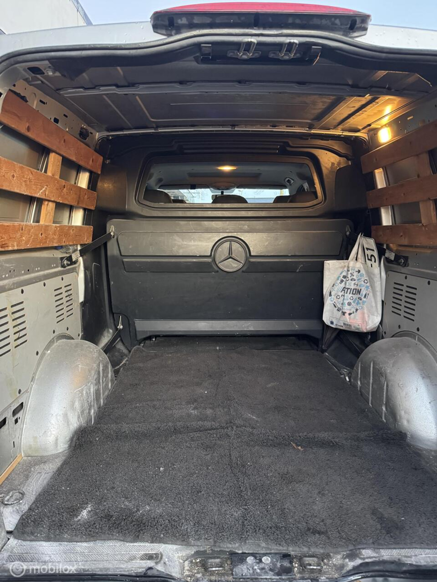 Foto van Mercedes-Benz Vito