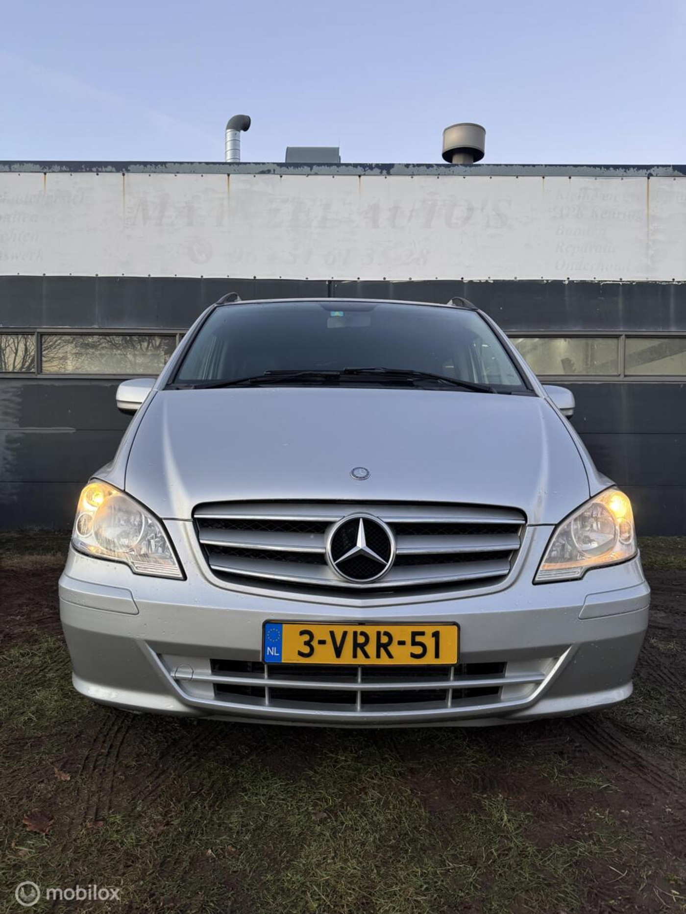 Foto van Mercedes-Benz Vito