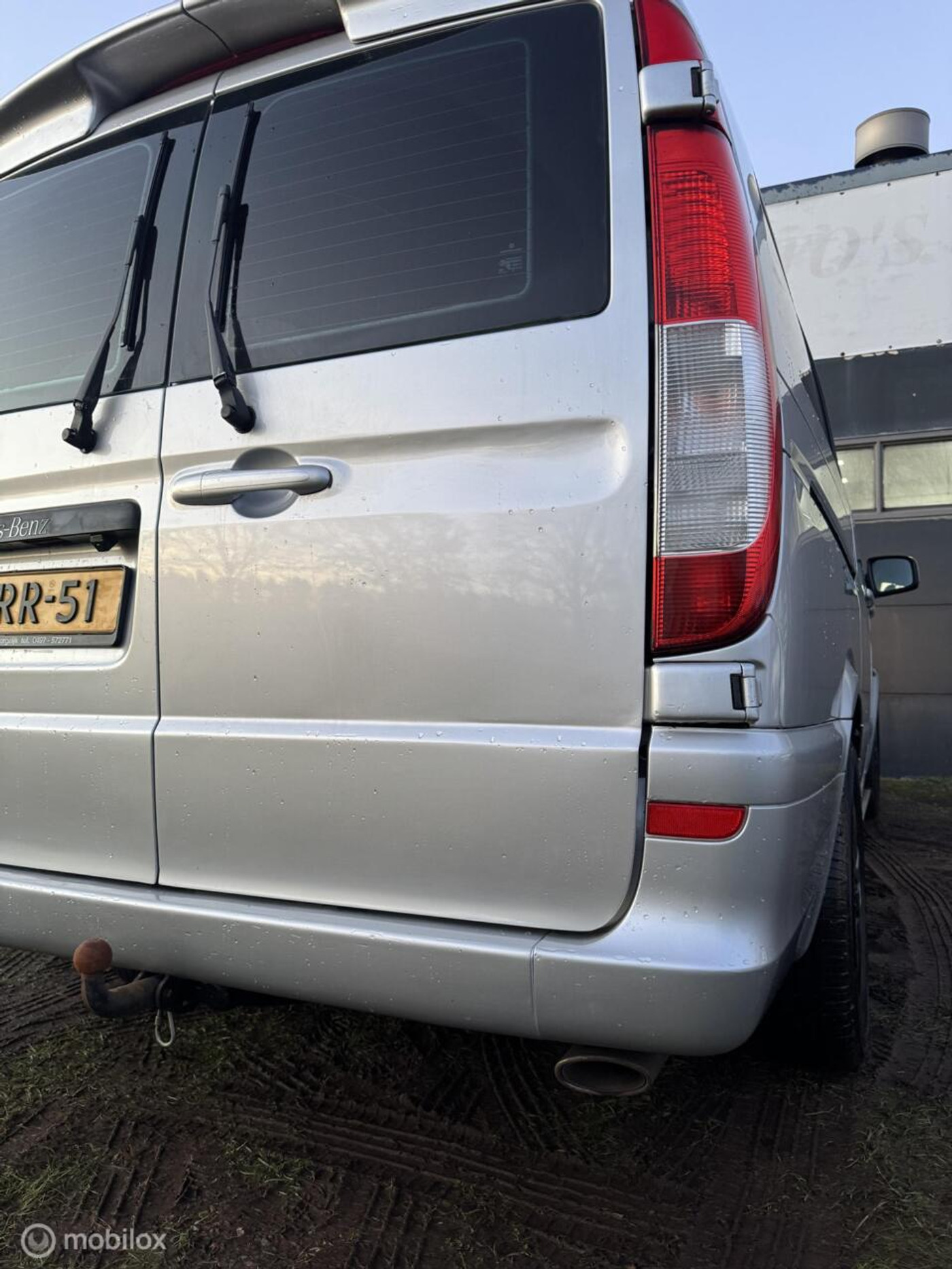 Foto van Mercedes-Benz Vito