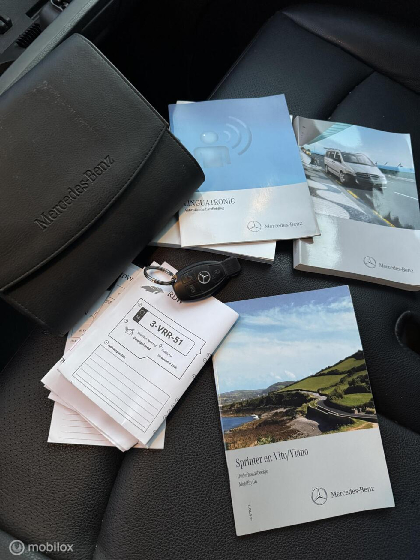 Foto van Mercedes-Benz Vito