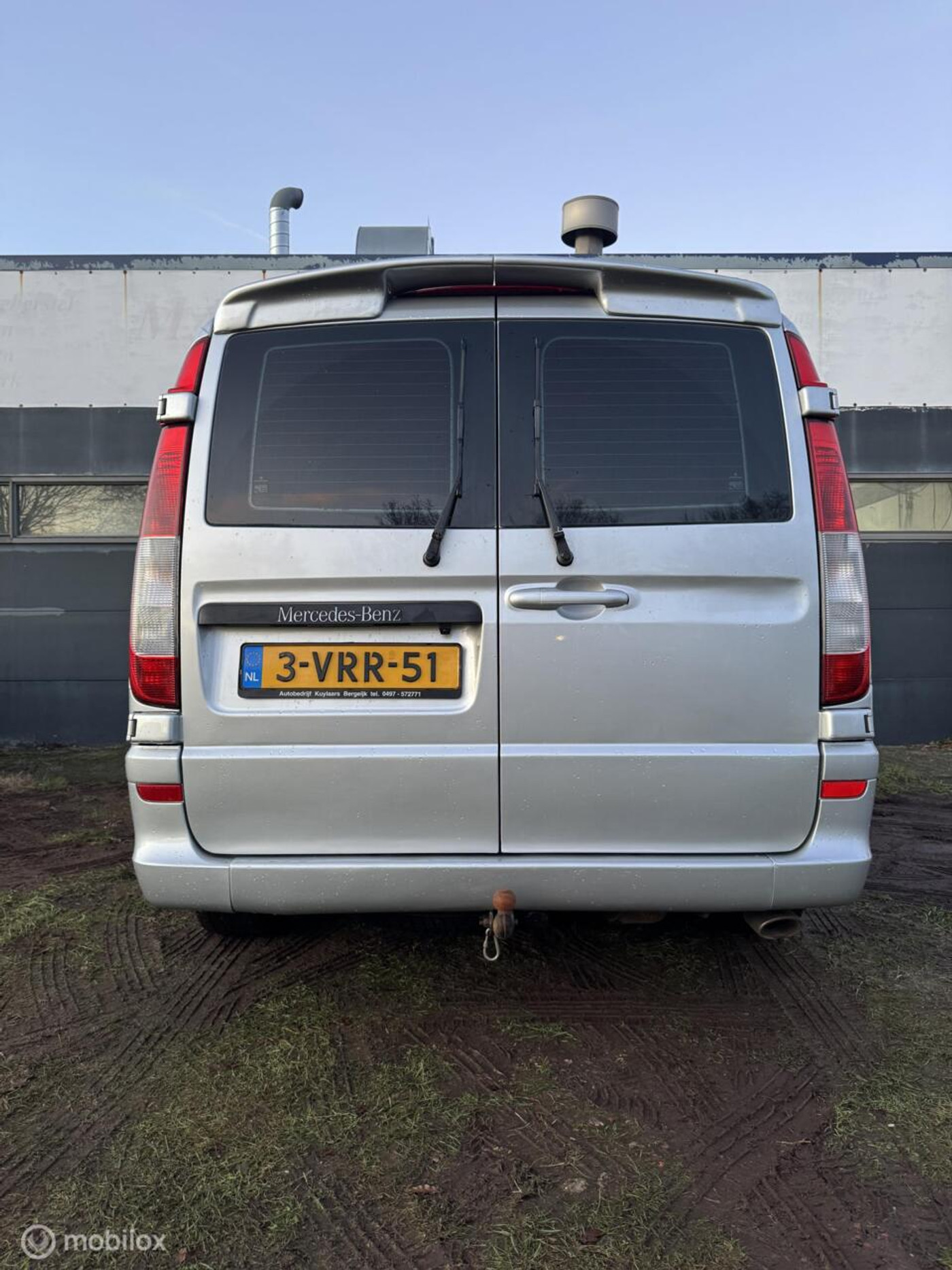 Foto van Mercedes-Benz Vito
