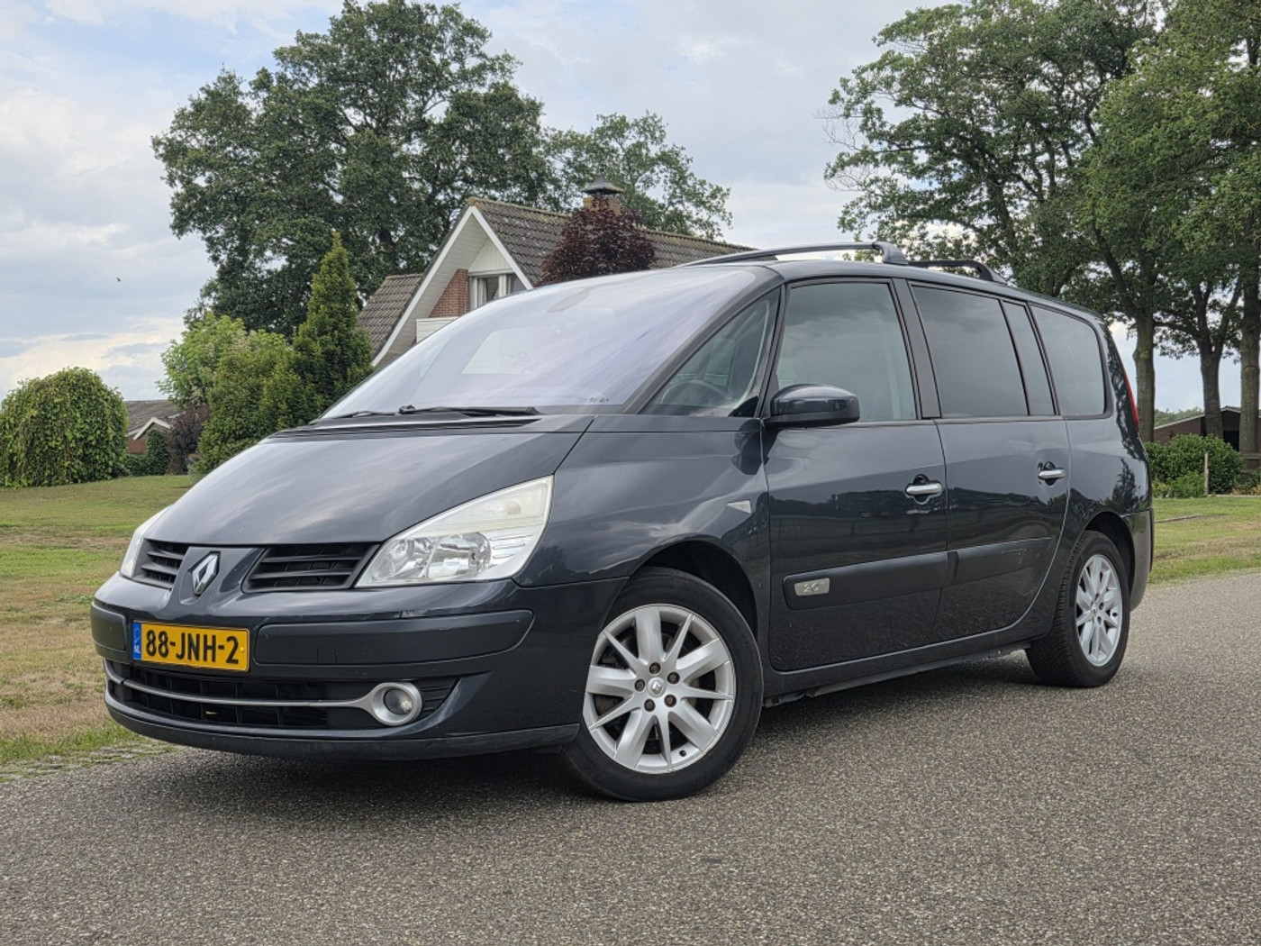 Renault Espace 2.0T Dynamique 2009 - voorkant