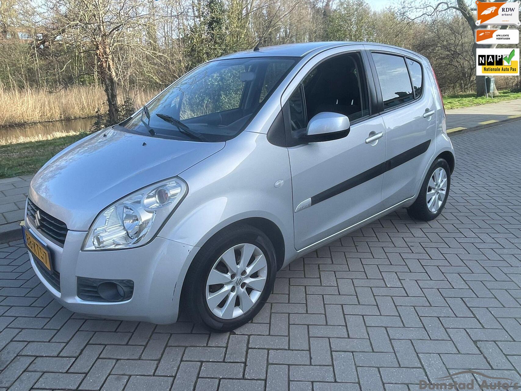 Suzuki Splash 1.2 Exclusive 5drs/Airco/Lage km Nap/APK 2027 2010 - voorkant