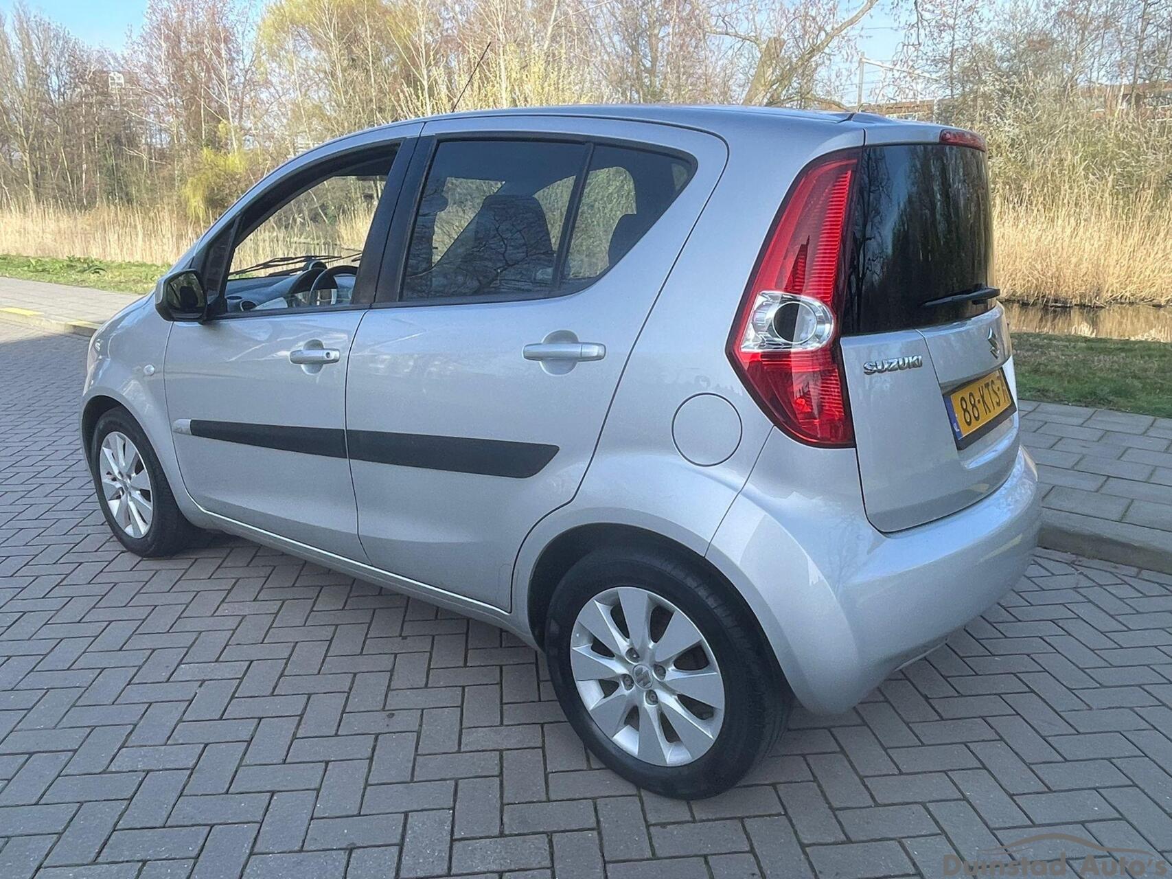 Foto van Suzuki Splash