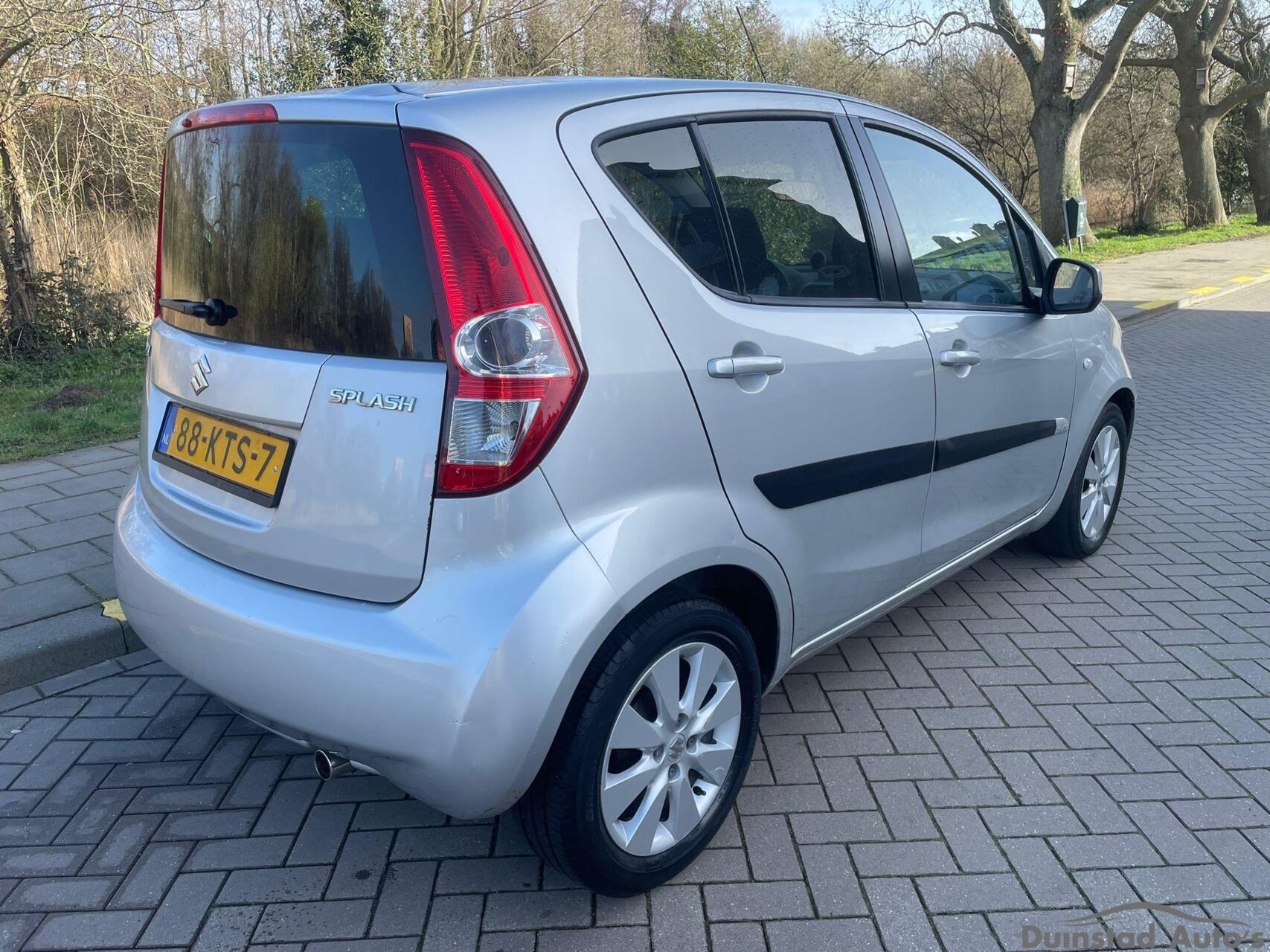 Foto van Suzuki Splash