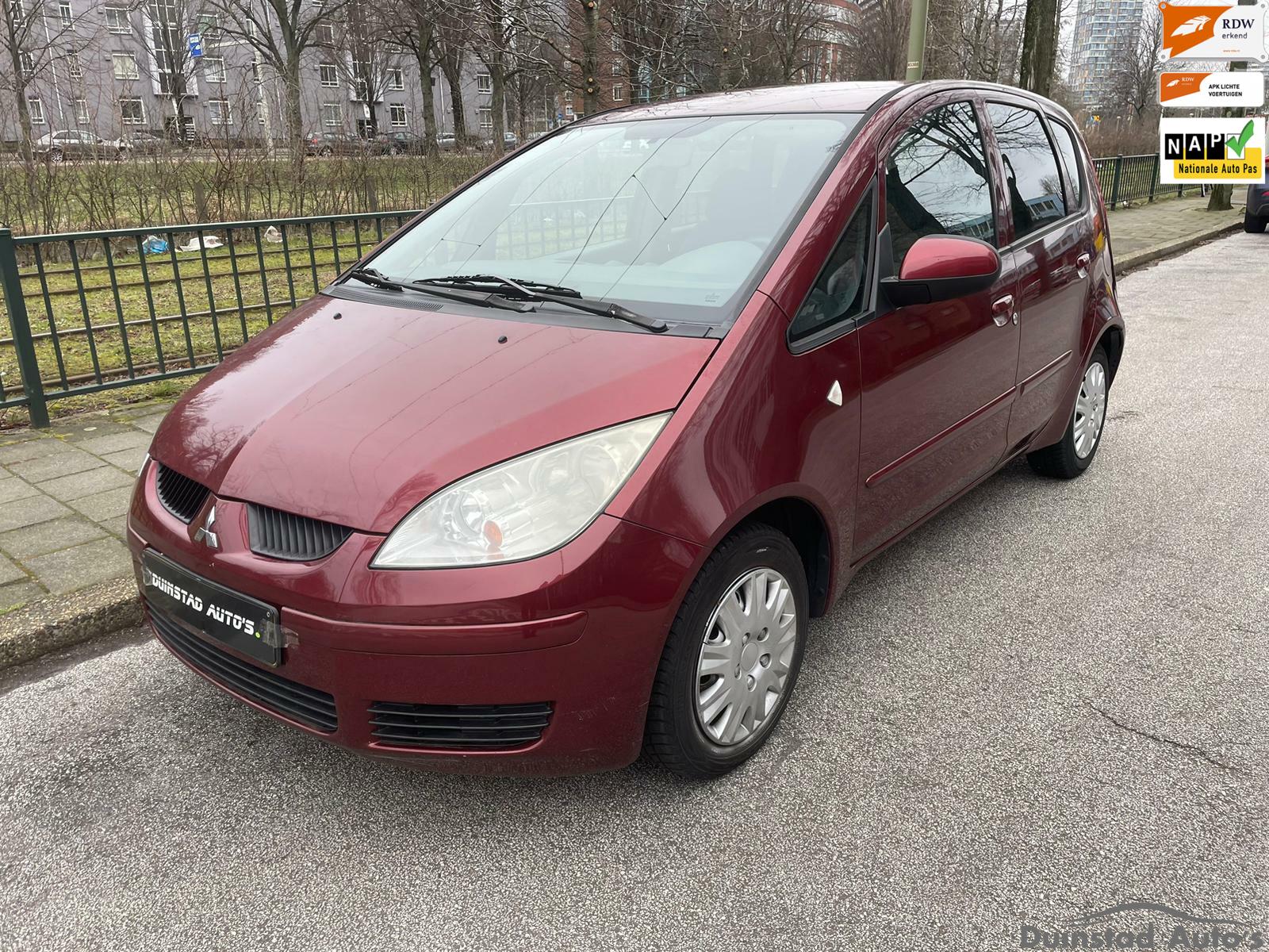 Mitsubishi Colt 1.3 Invite 5-deurs/Automaat/Airco/Nap/Netjes 2007 - voorkant
