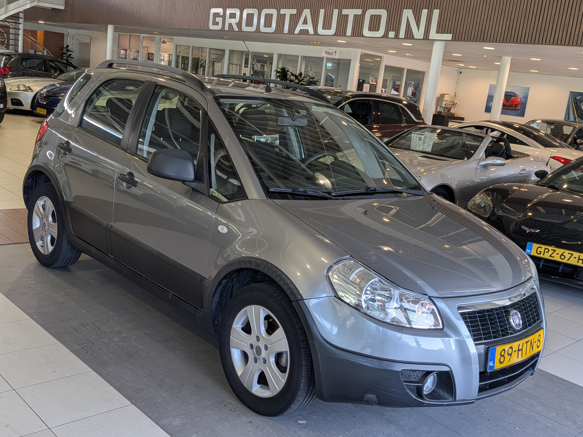 Fiat Fiat Sedici 1.6-16V Dynamic 2009 - voorkant