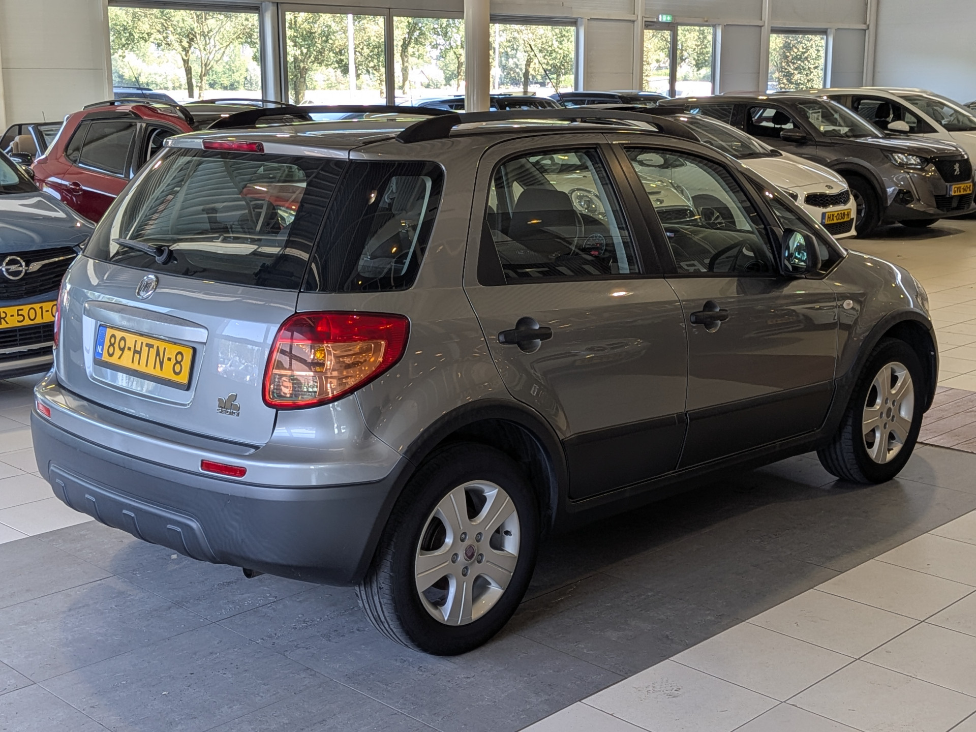 Foto van Fiat Fiat Sedici