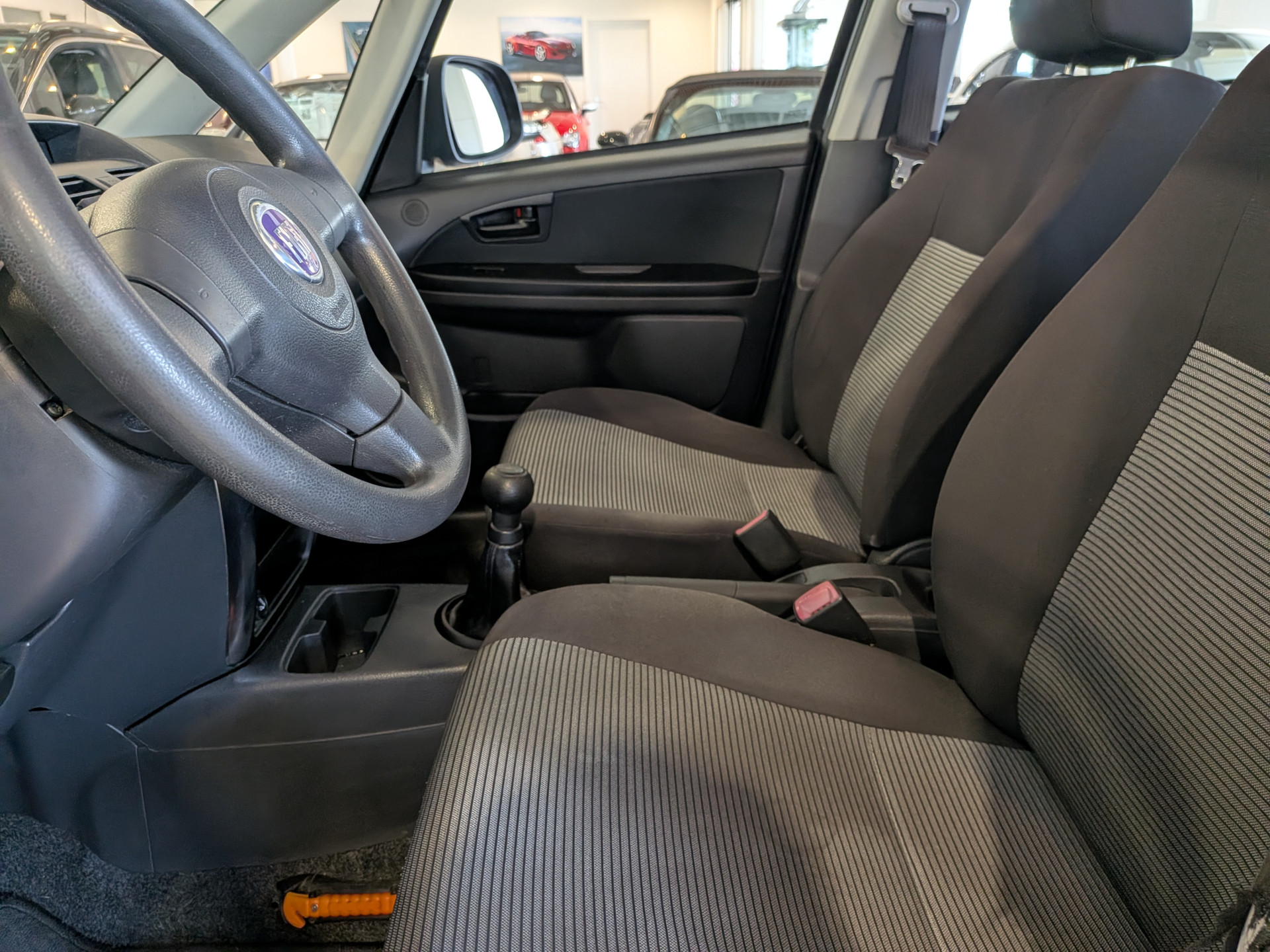 Foto van Fiat Fiat Sedici