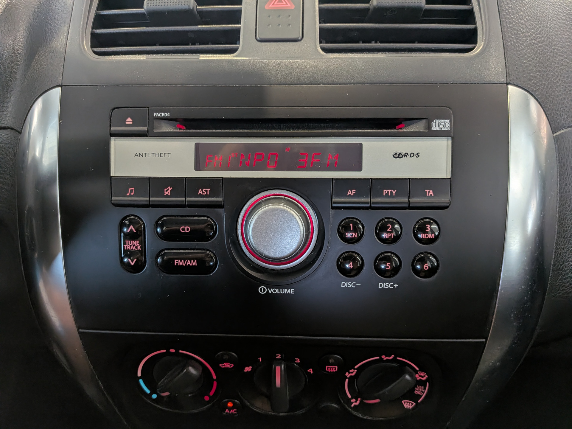 Foto van Fiat Fiat Sedici