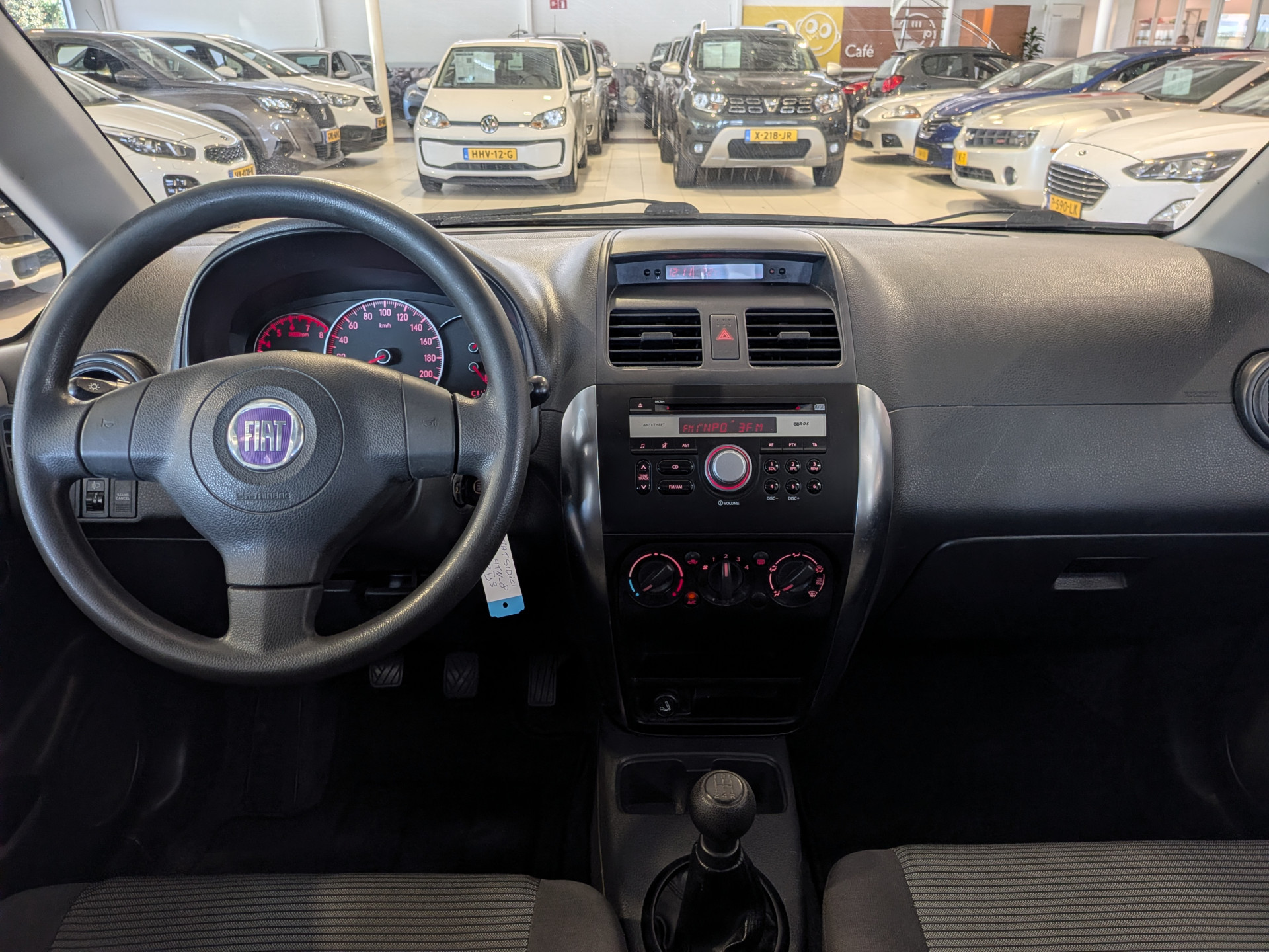 Foto van Fiat Fiat Sedici