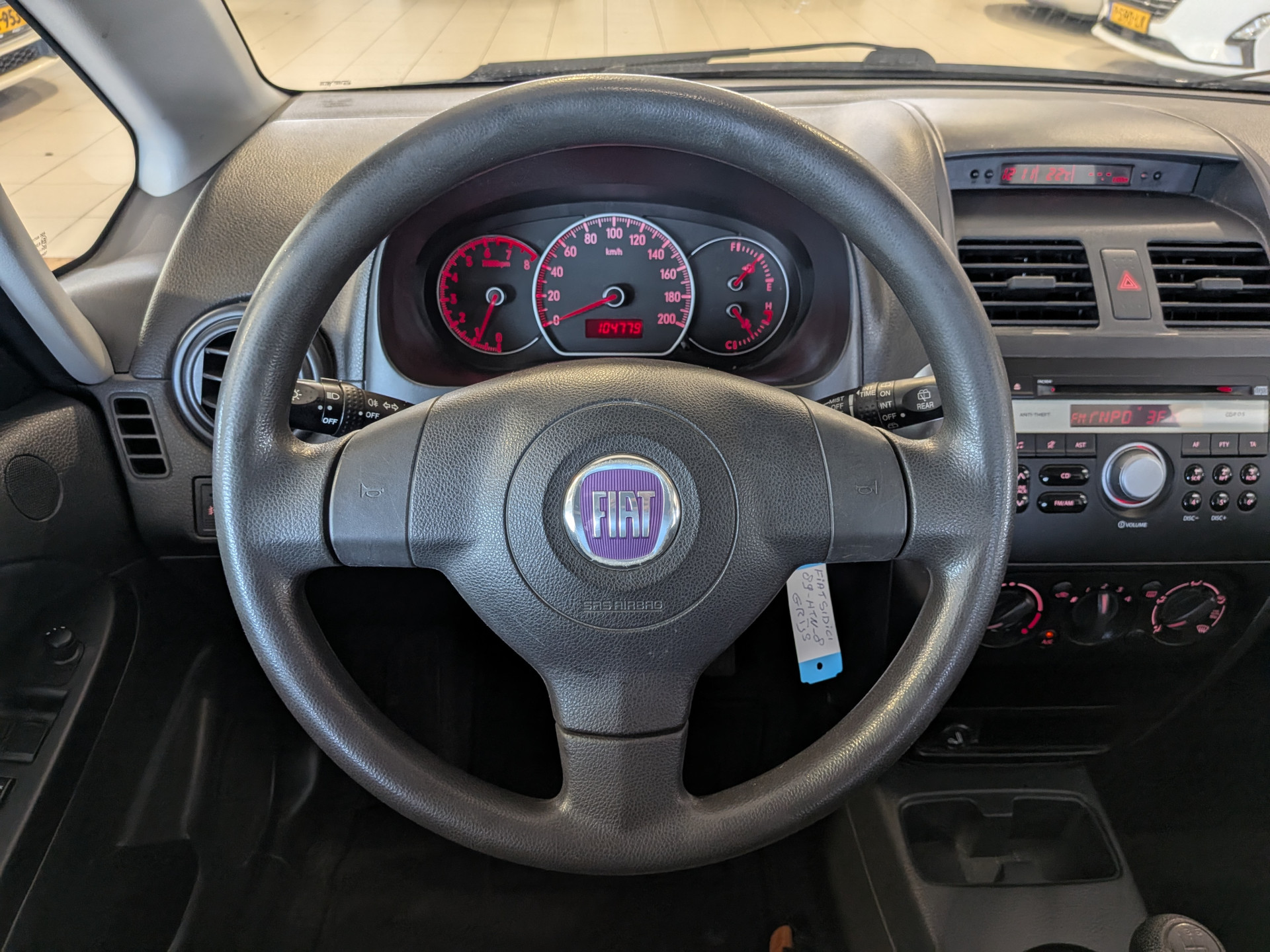 Foto van Fiat Fiat Sedici
