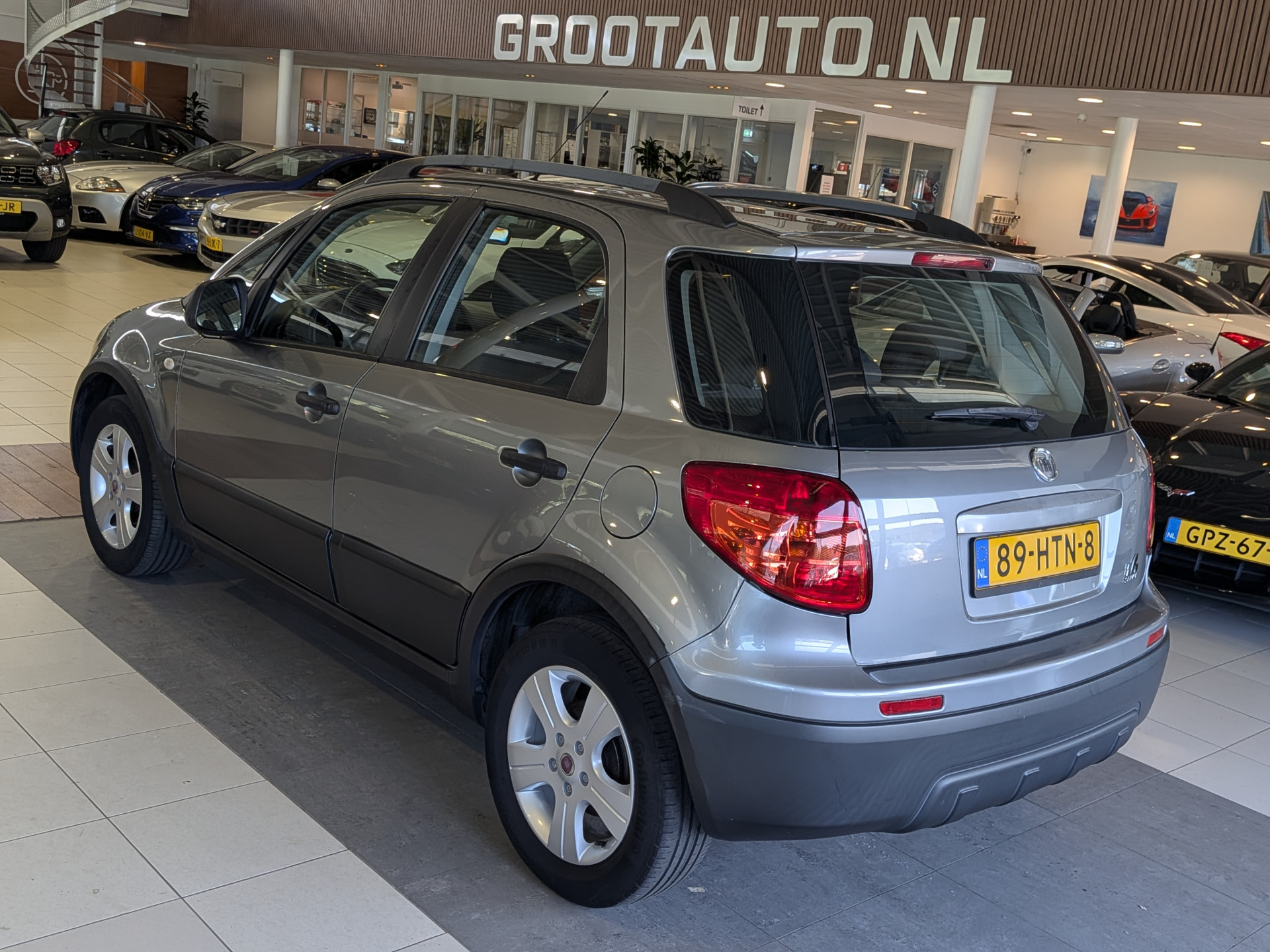 Foto van Fiat Fiat Sedici