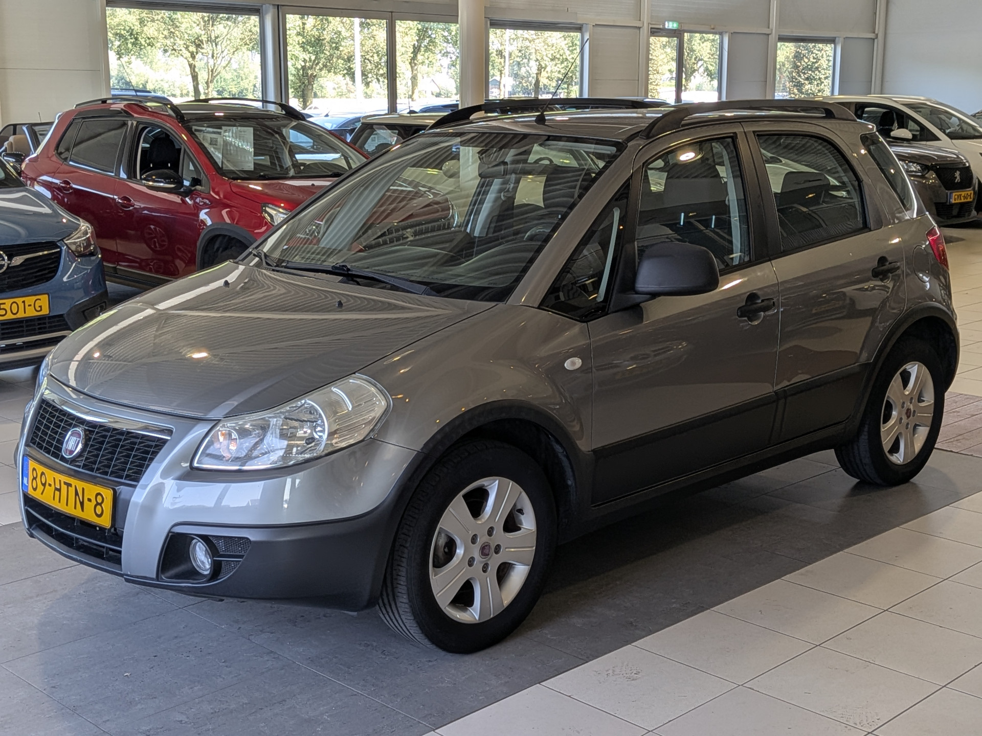 Foto van Fiat Fiat Sedici