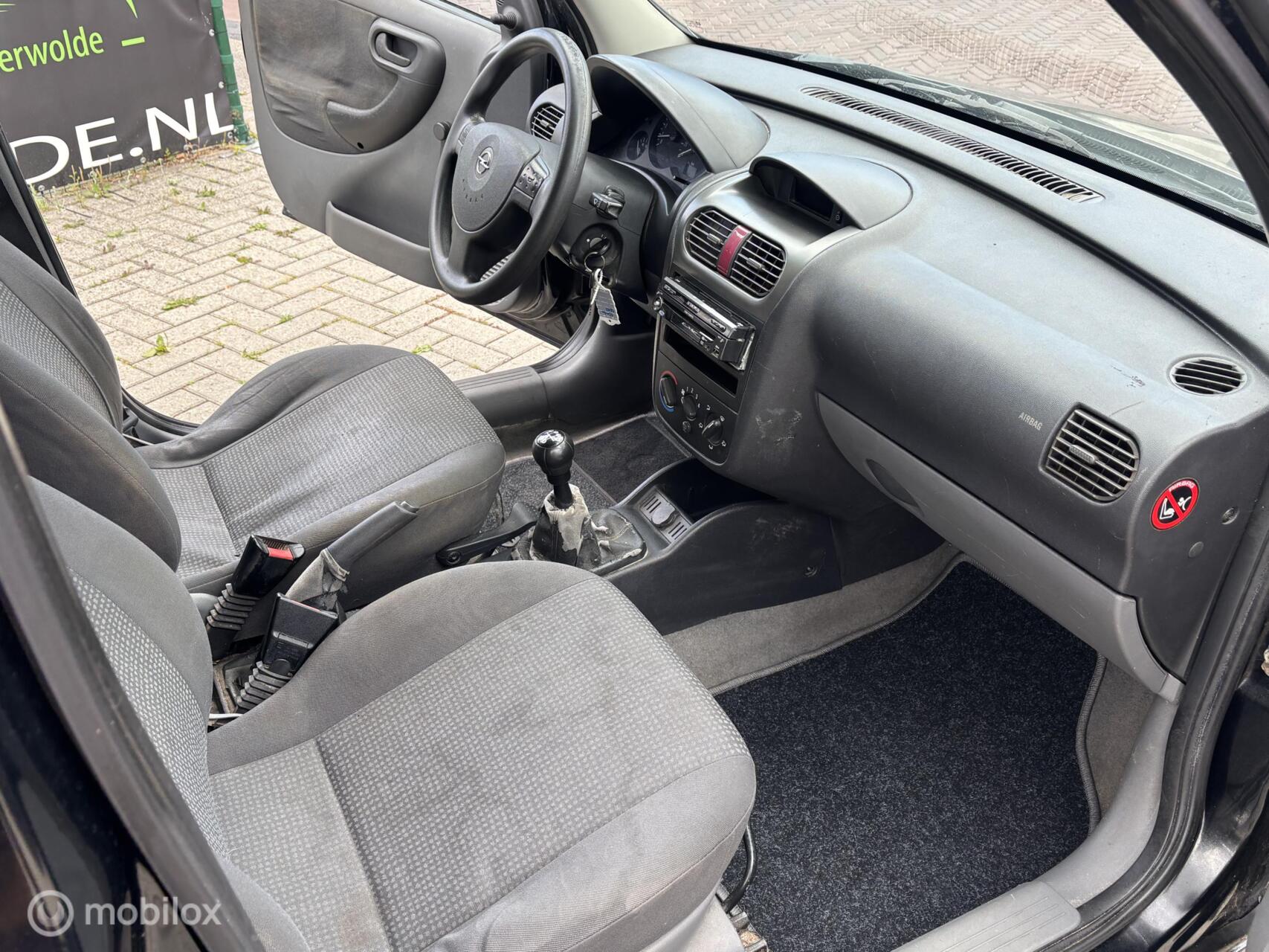 Foto van Opel Combo-c