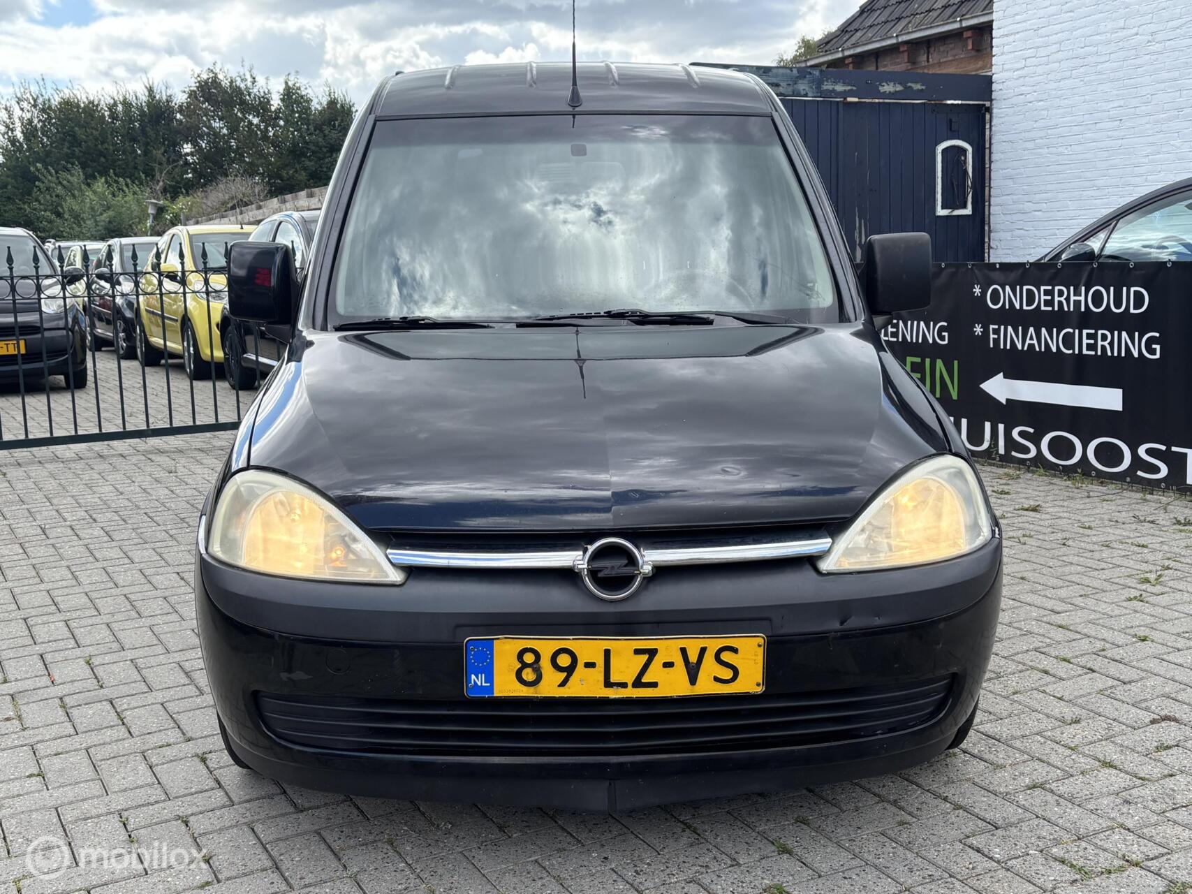 Foto van Opel Combo-c