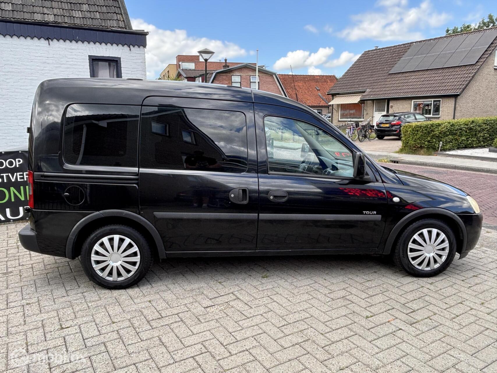 Foto van Opel Combo-c