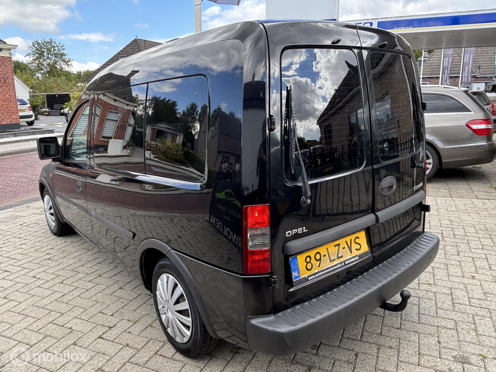 Foto van Opel Combo-c