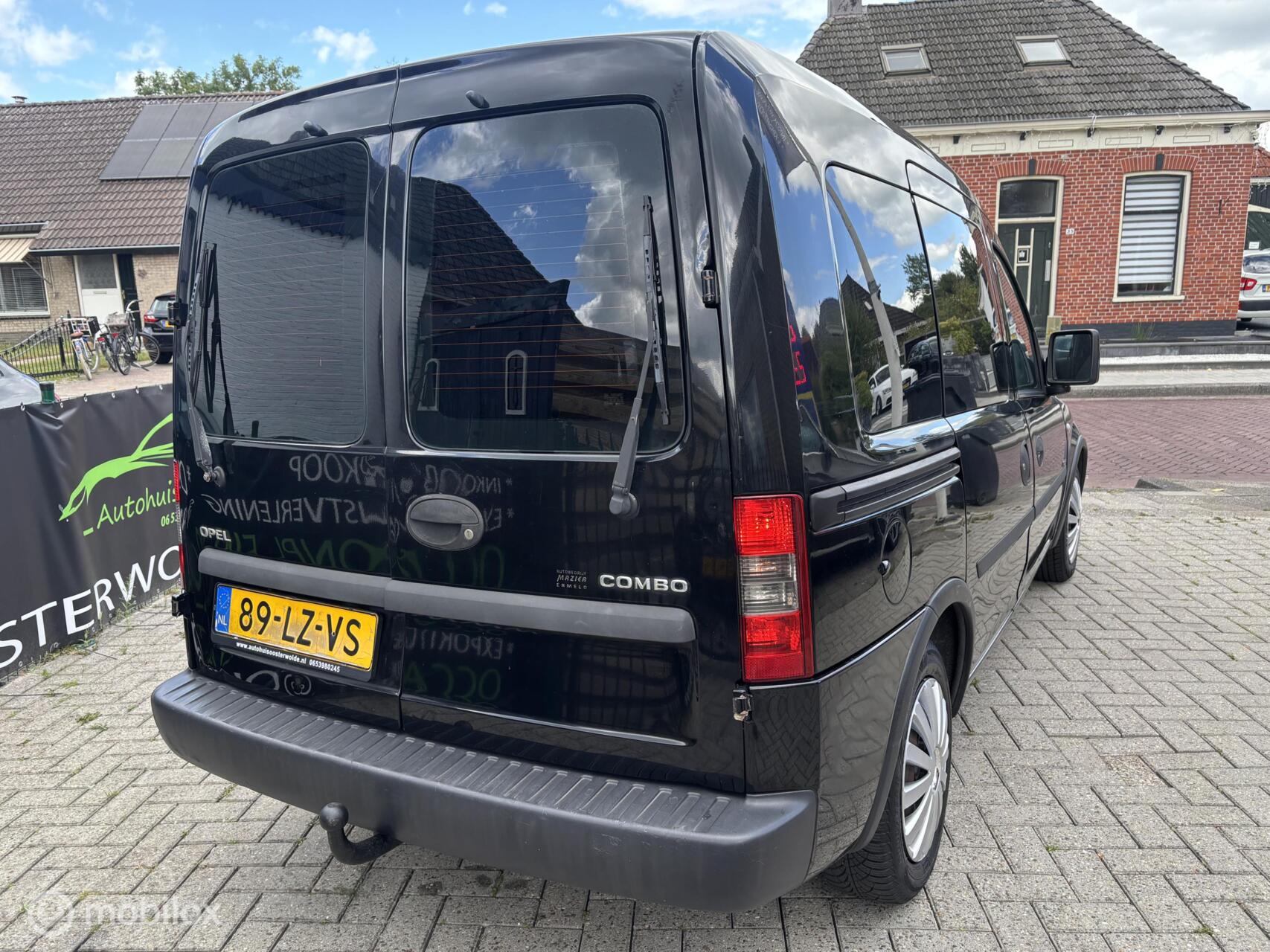 Foto van Opel Combo-c