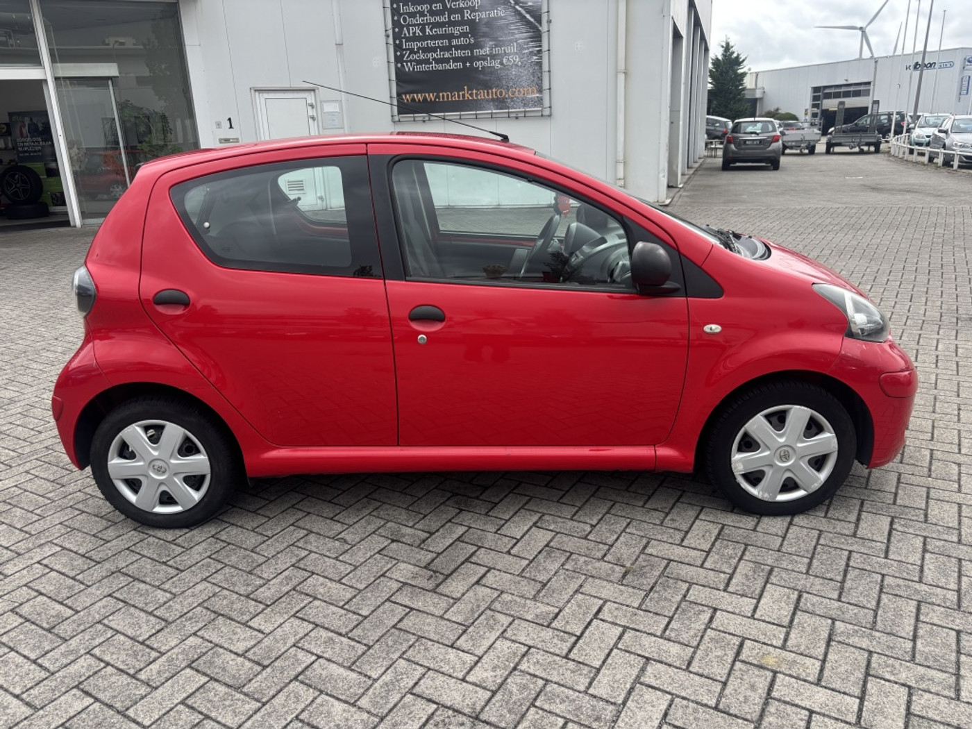 Foto van Toyota Toyota Aygo