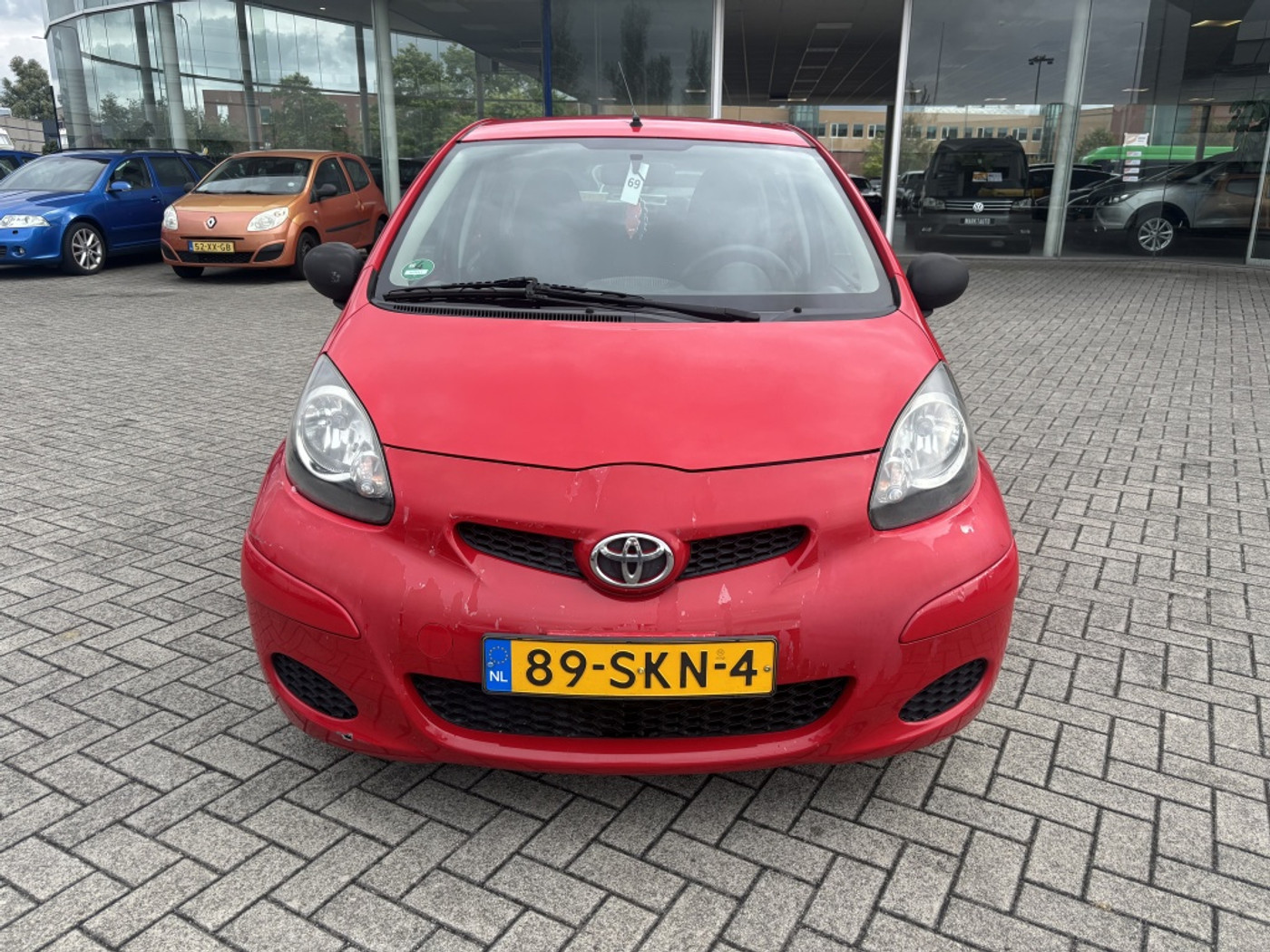 Foto van Toyota Toyota Aygo