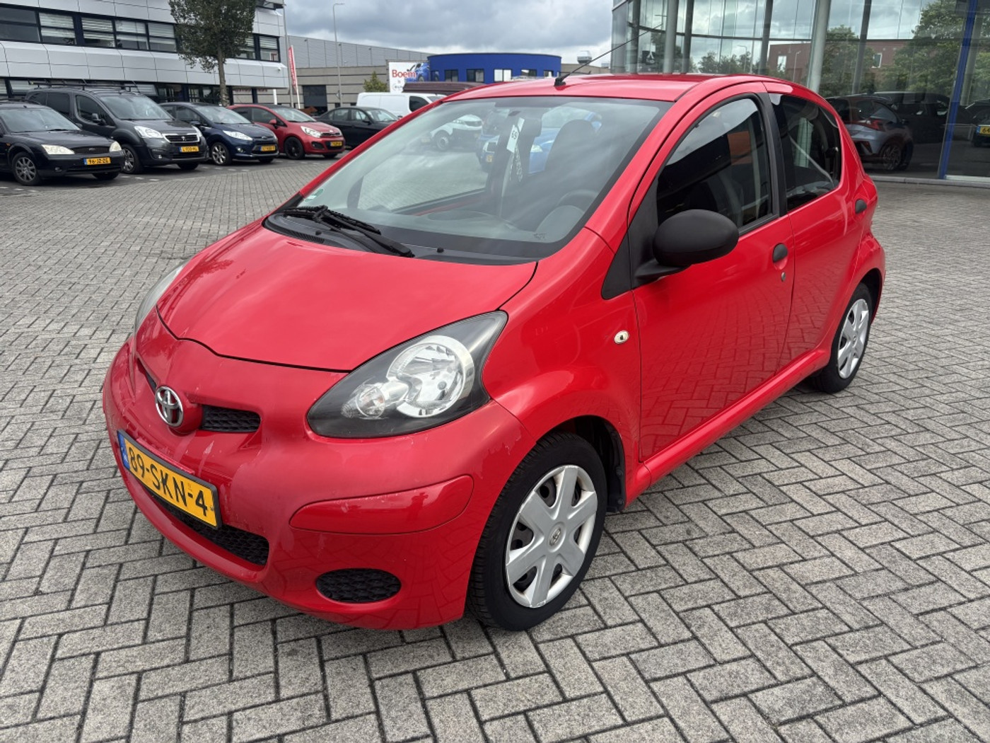 Foto van Toyota Toyota Aygo