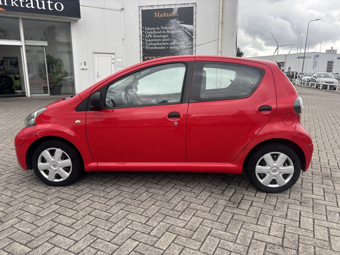 Foto van Toyota Toyota Aygo