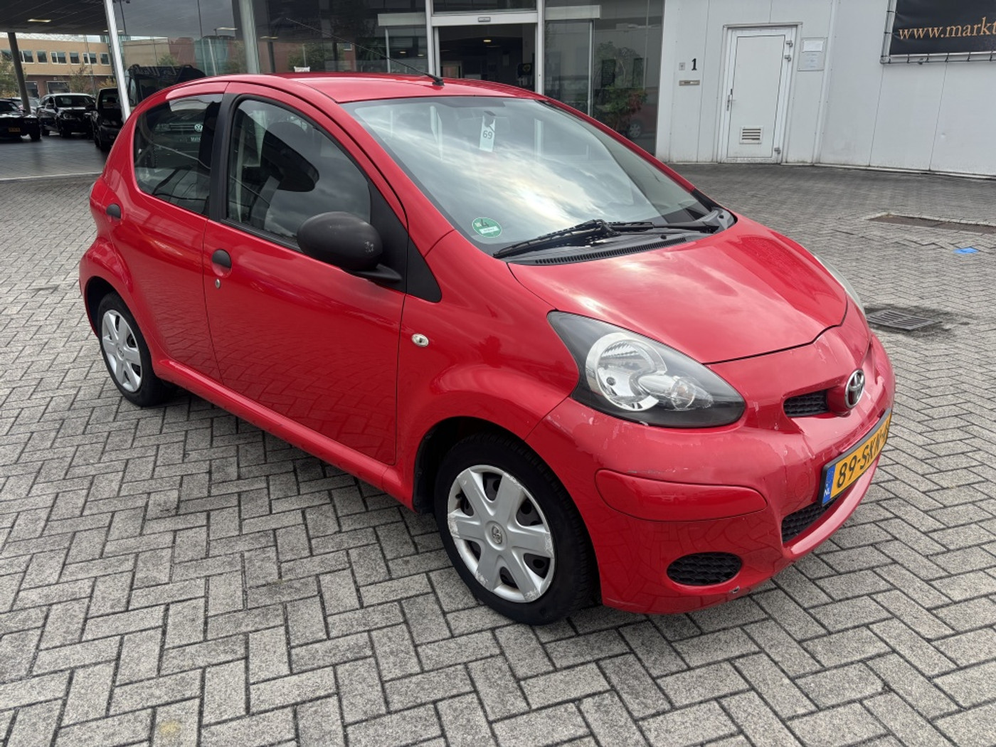 Foto van Toyota Toyota Aygo
