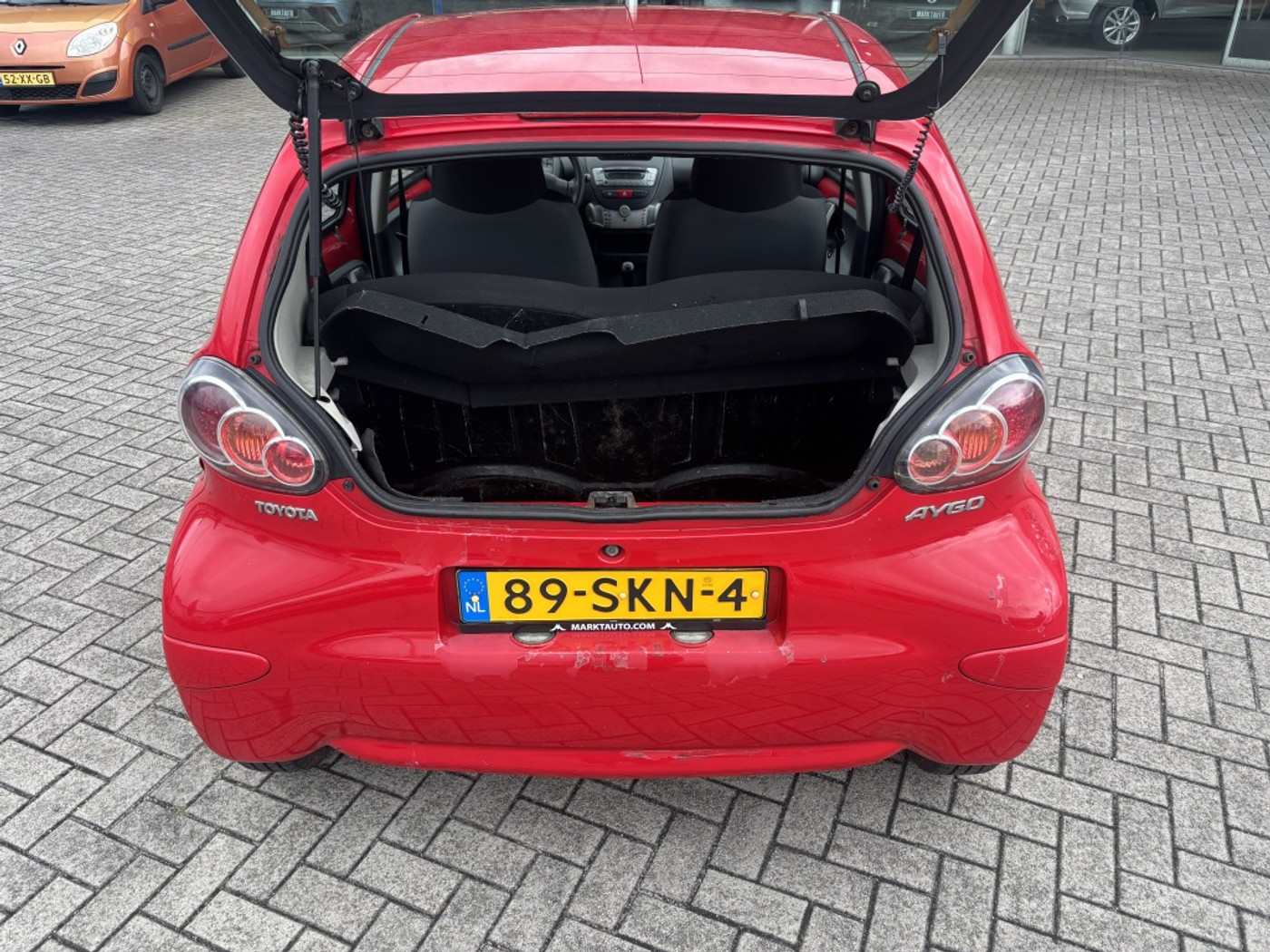 Foto van Toyota Toyota Aygo