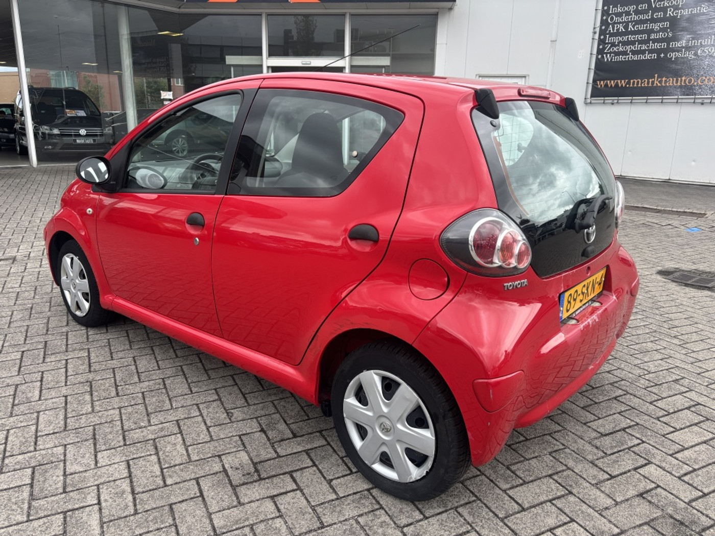 Foto van Toyota Toyota Aygo