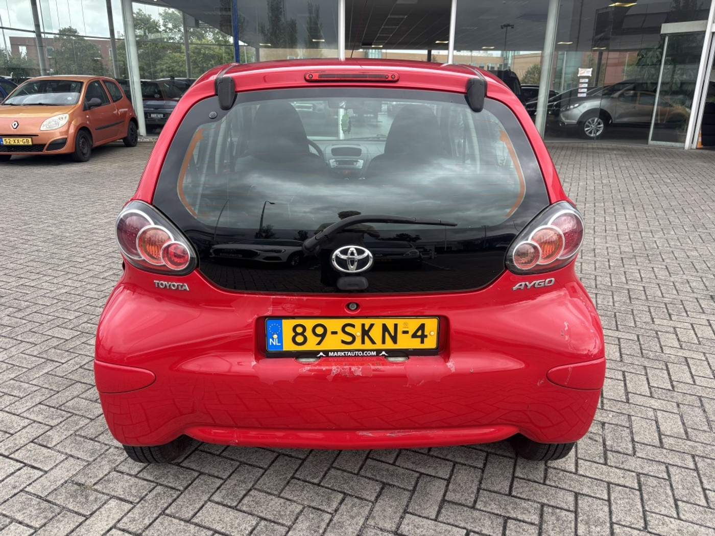Foto van Toyota Toyota Aygo