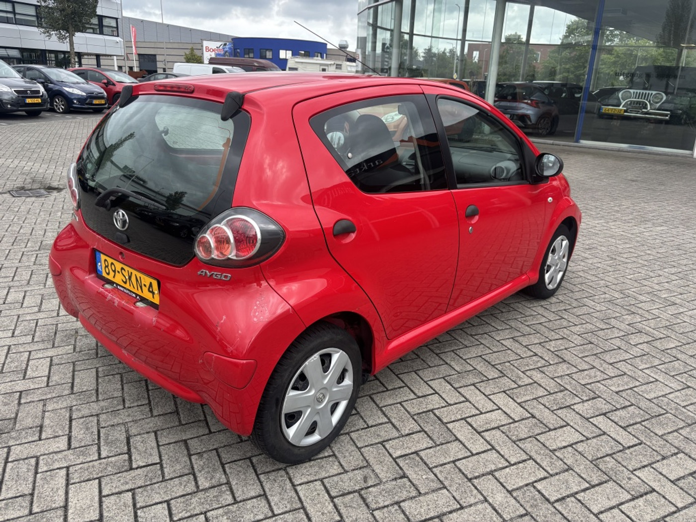 Foto van Toyota Toyota Aygo
