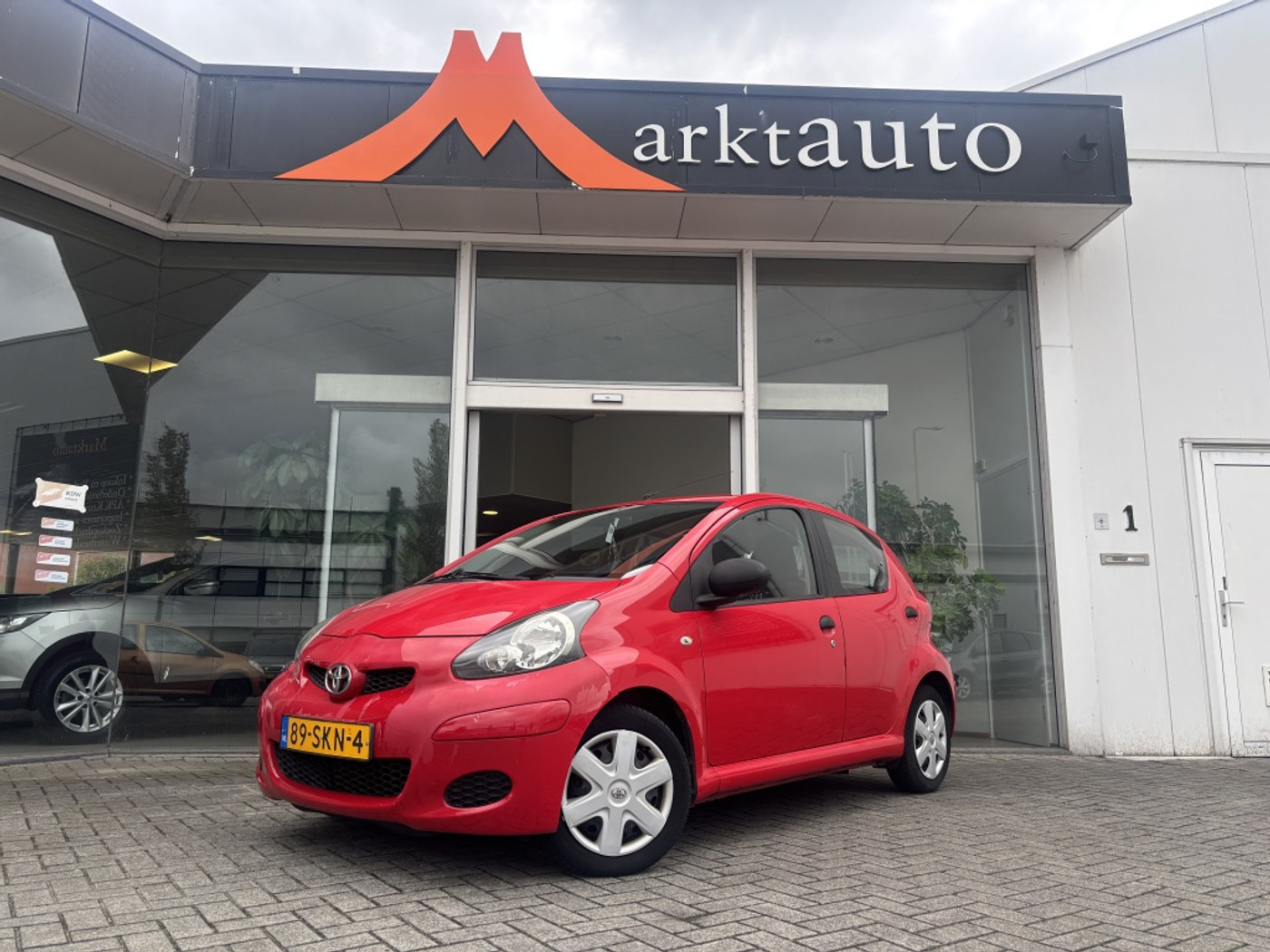 Foto van Toyota Toyota Aygo