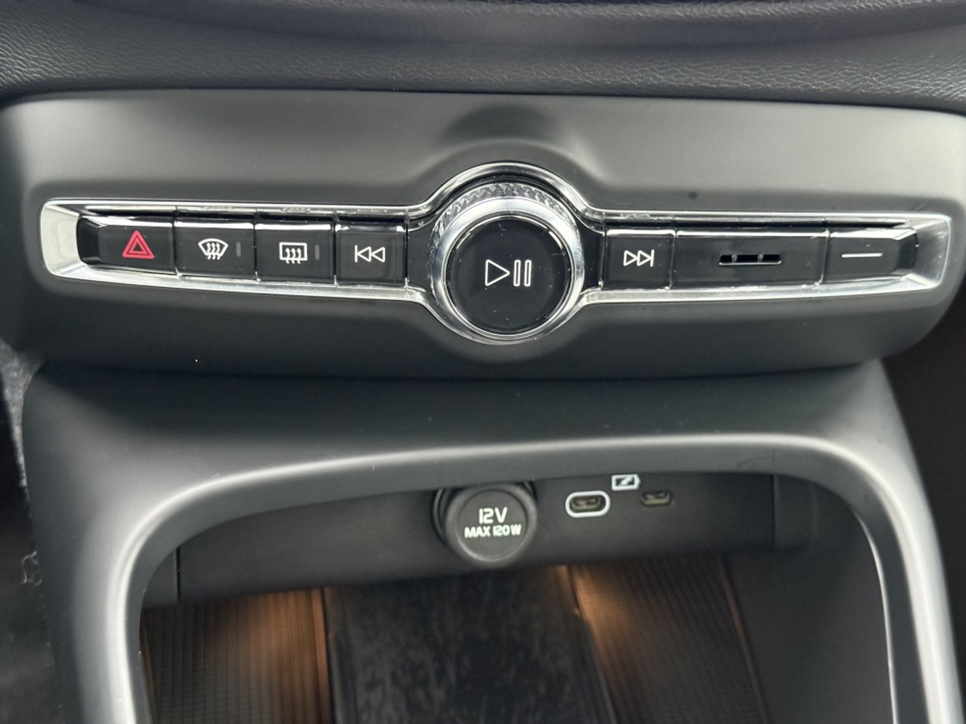 Foto van Volvo C40