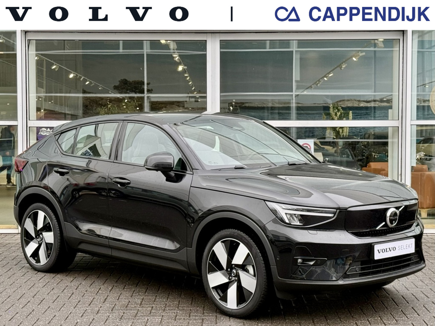 Volvo C40 Extended Ultra 82 kWh/252PK| Panodak| 360Camera| Adap.Cruise| 2024 - voorkant