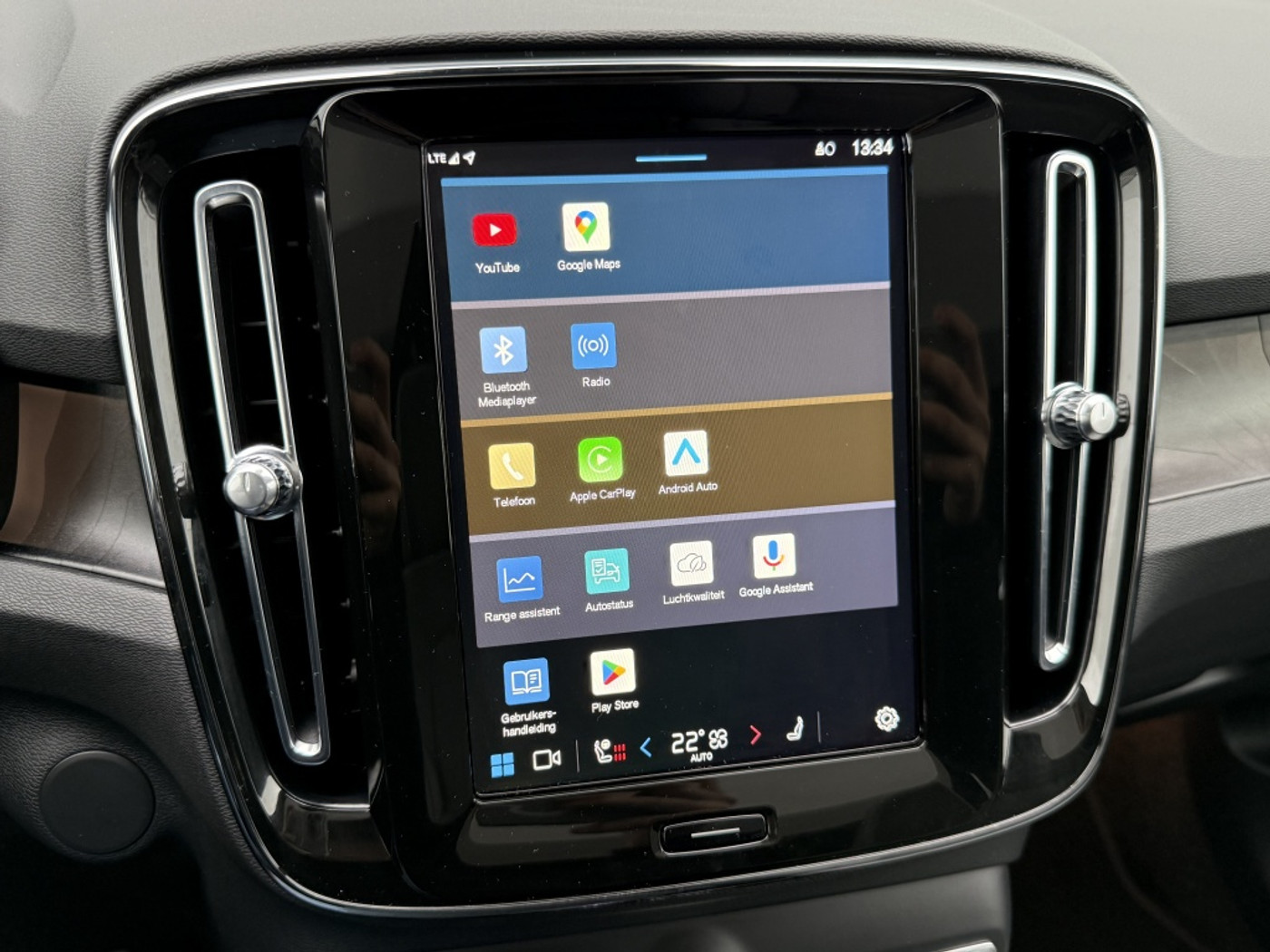 Foto van Volvo C40