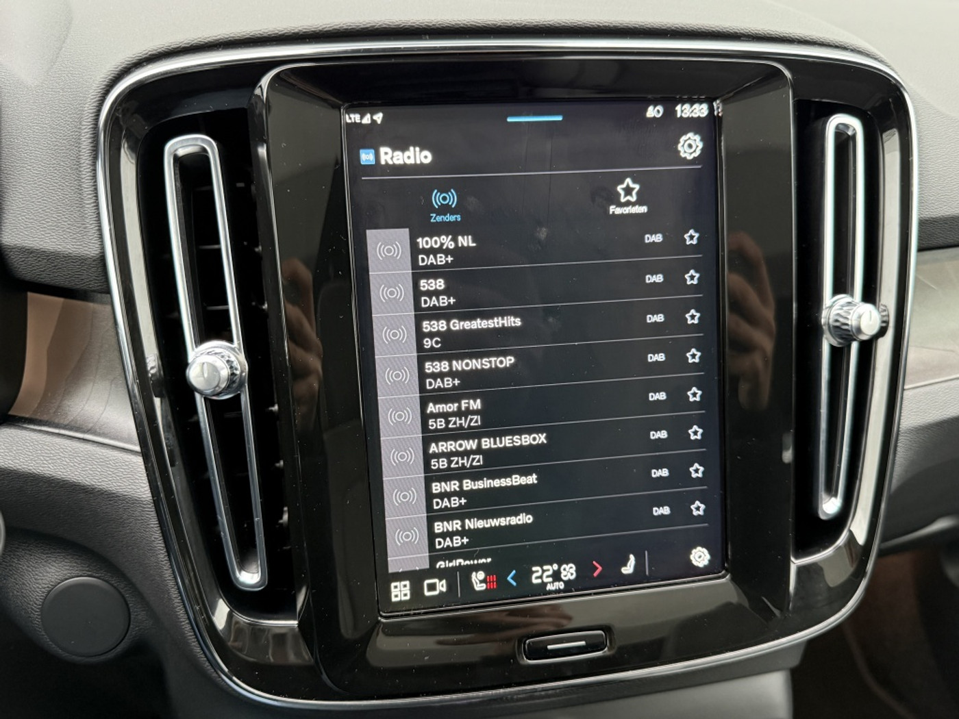 Foto van Volvo C40