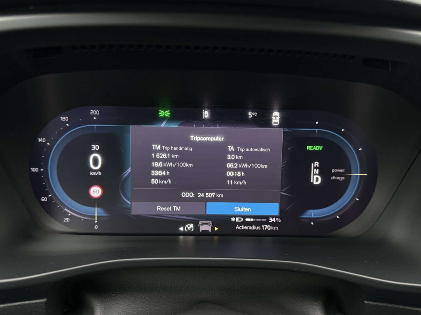 Foto van Volvo C40