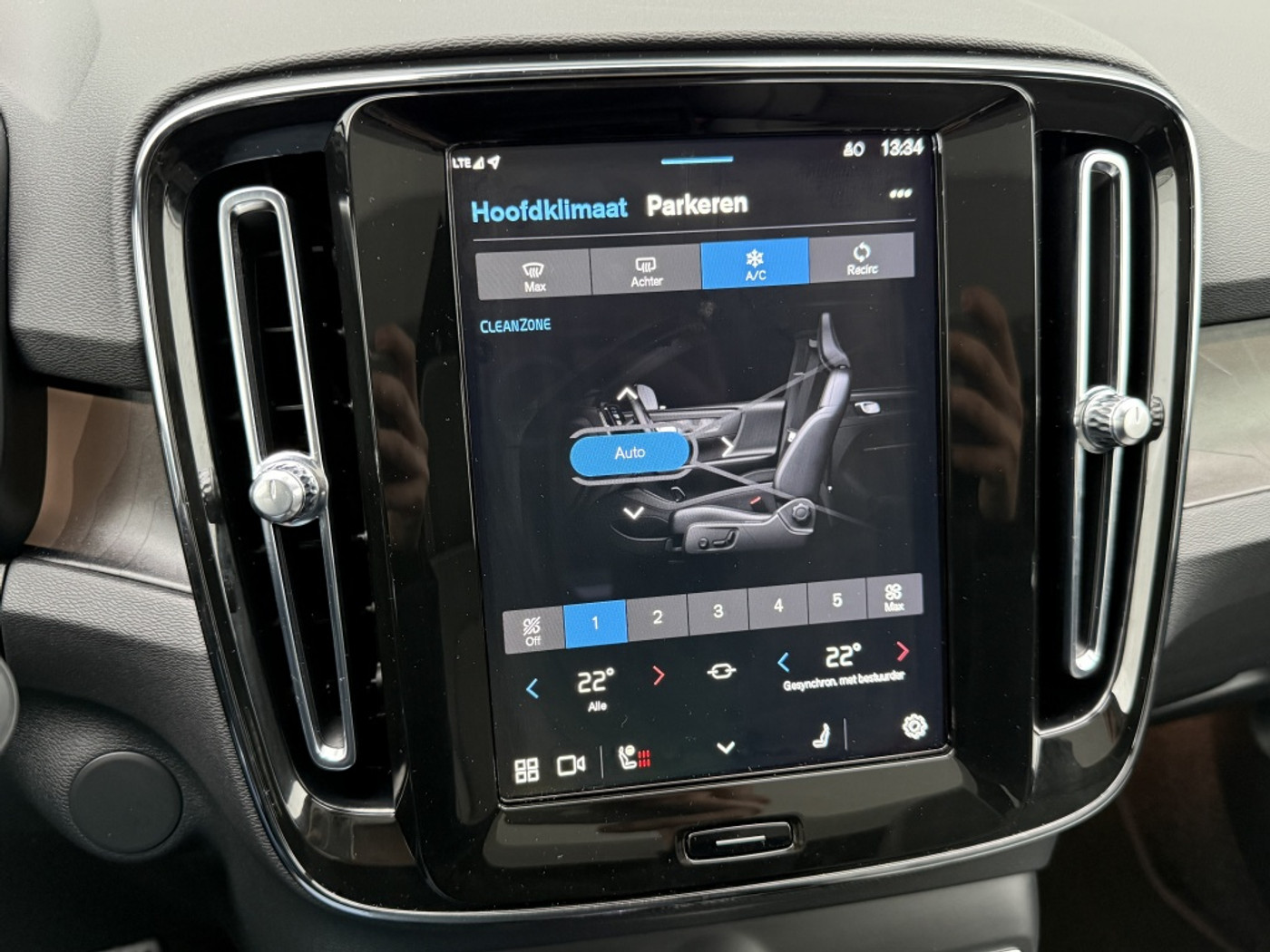 Foto van Volvo C40
