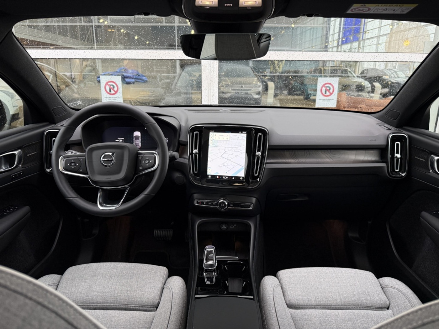 Foto van Volvo C40