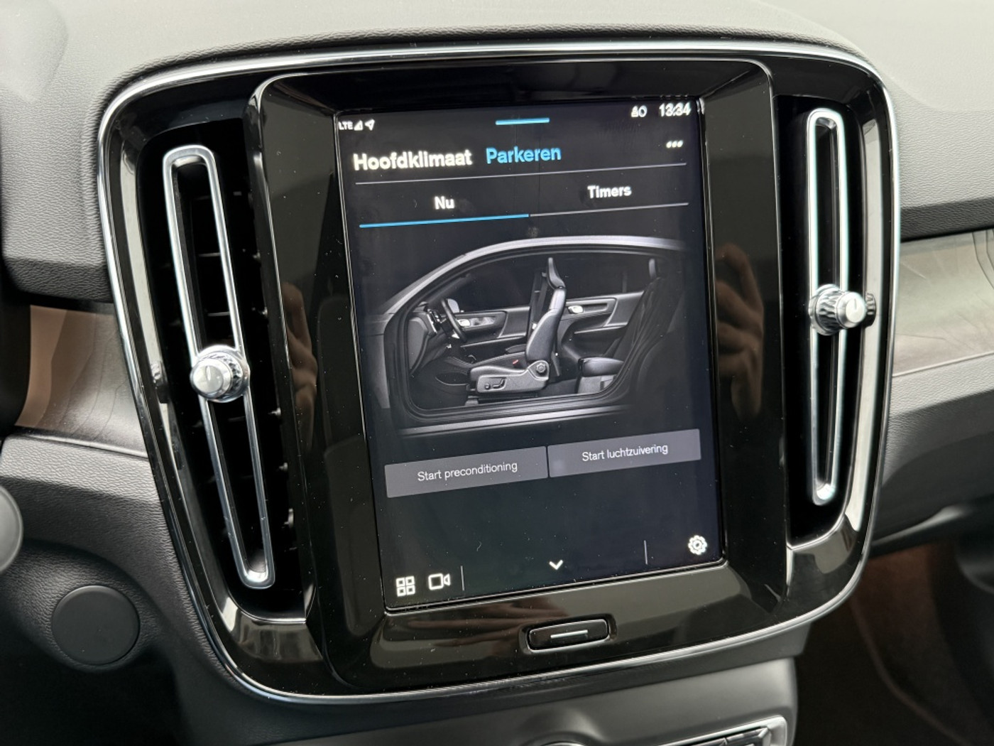 Foto van Volvo C40