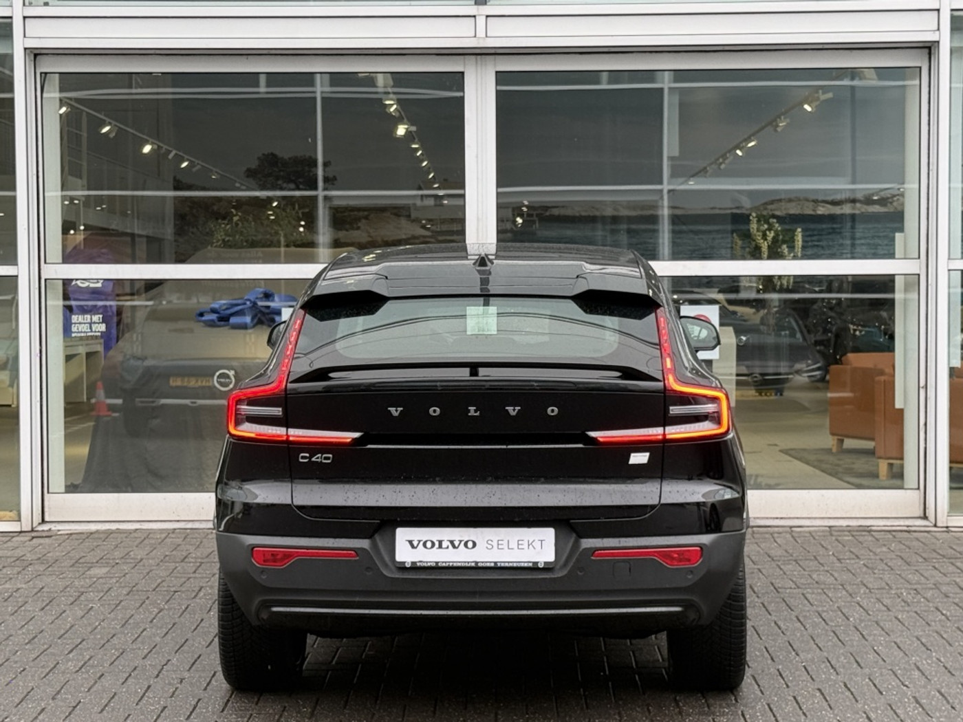Foto van Volvo C40
