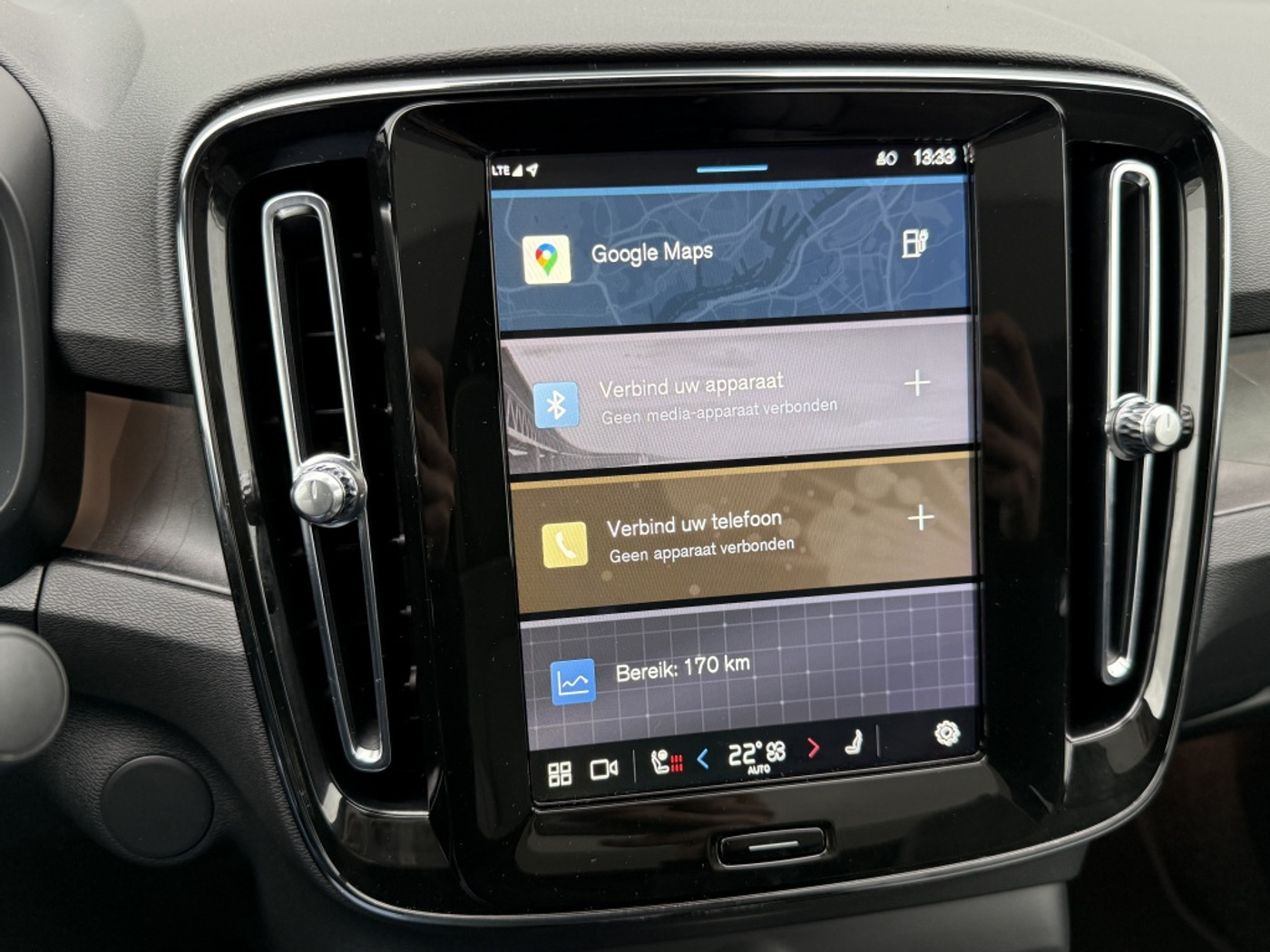 Foto van Volvo C40