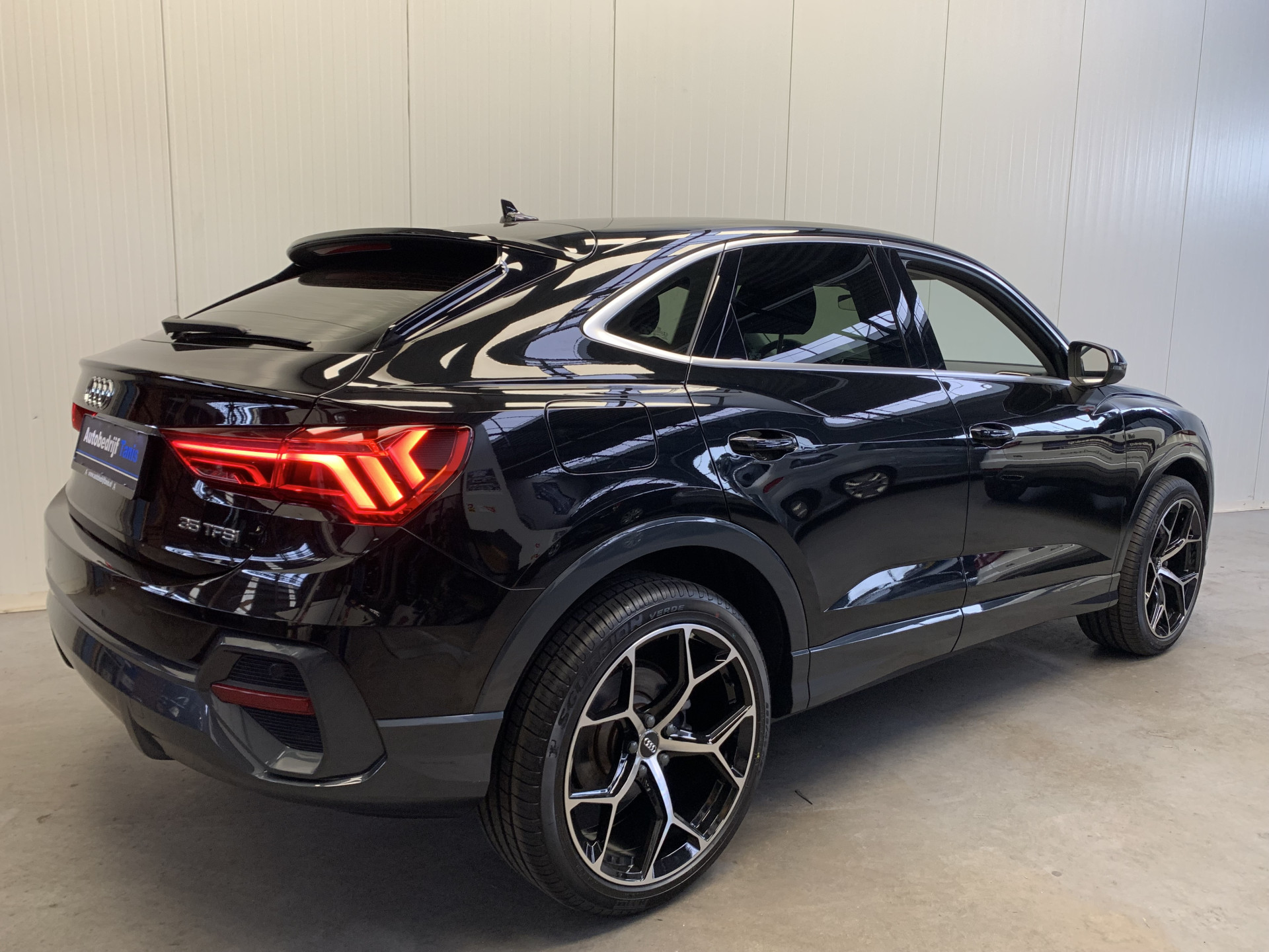 Foto van Audi Q3 Sportback