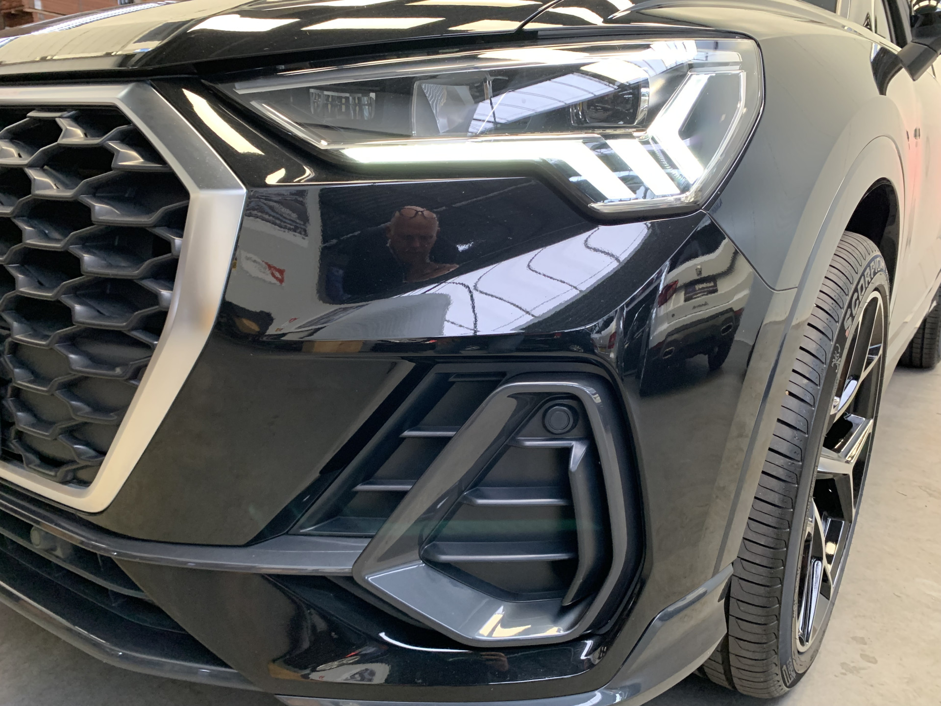 Foto van Audi Q3 Sportback