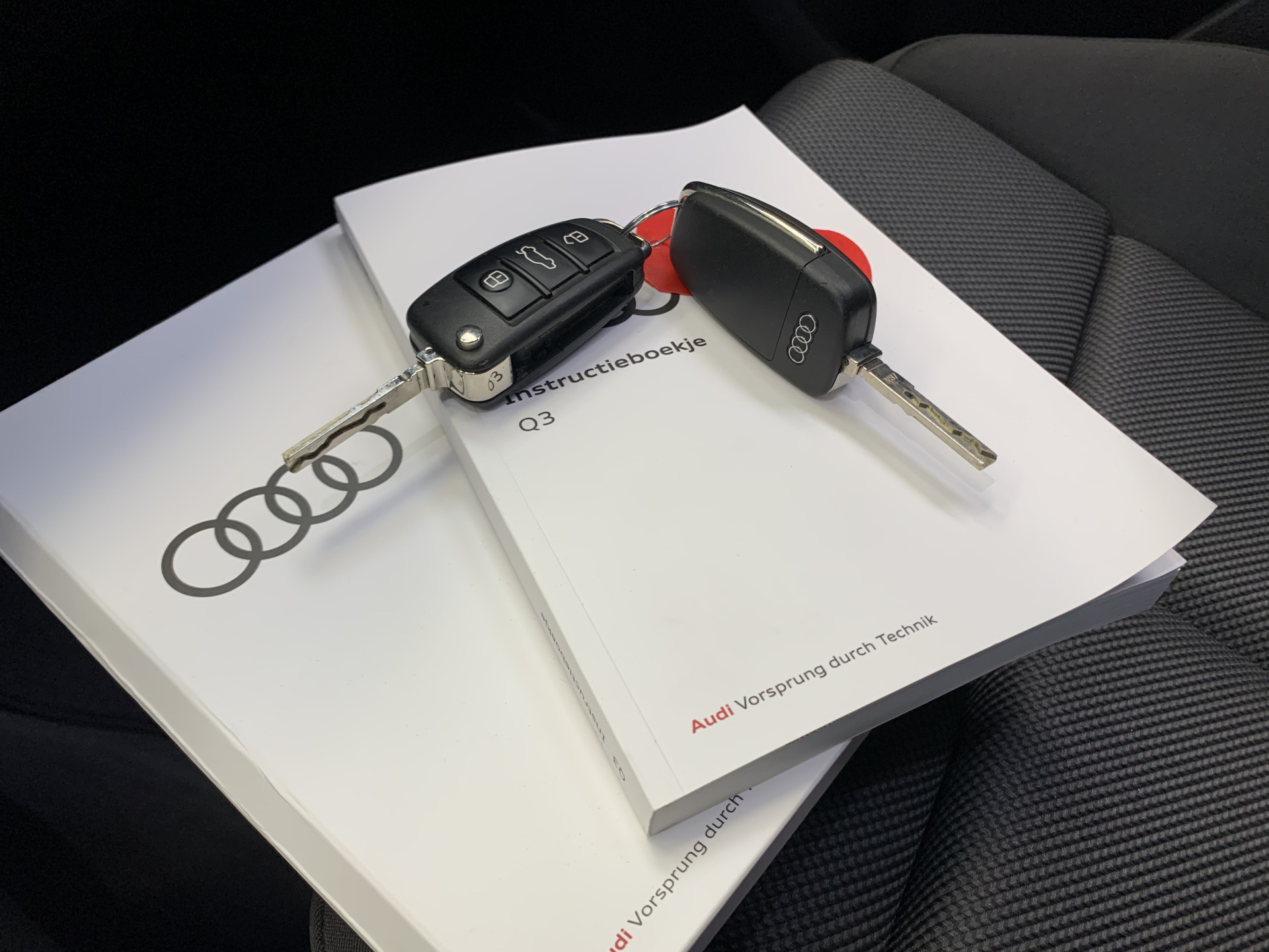 Foto van Audi Q3 Sportback