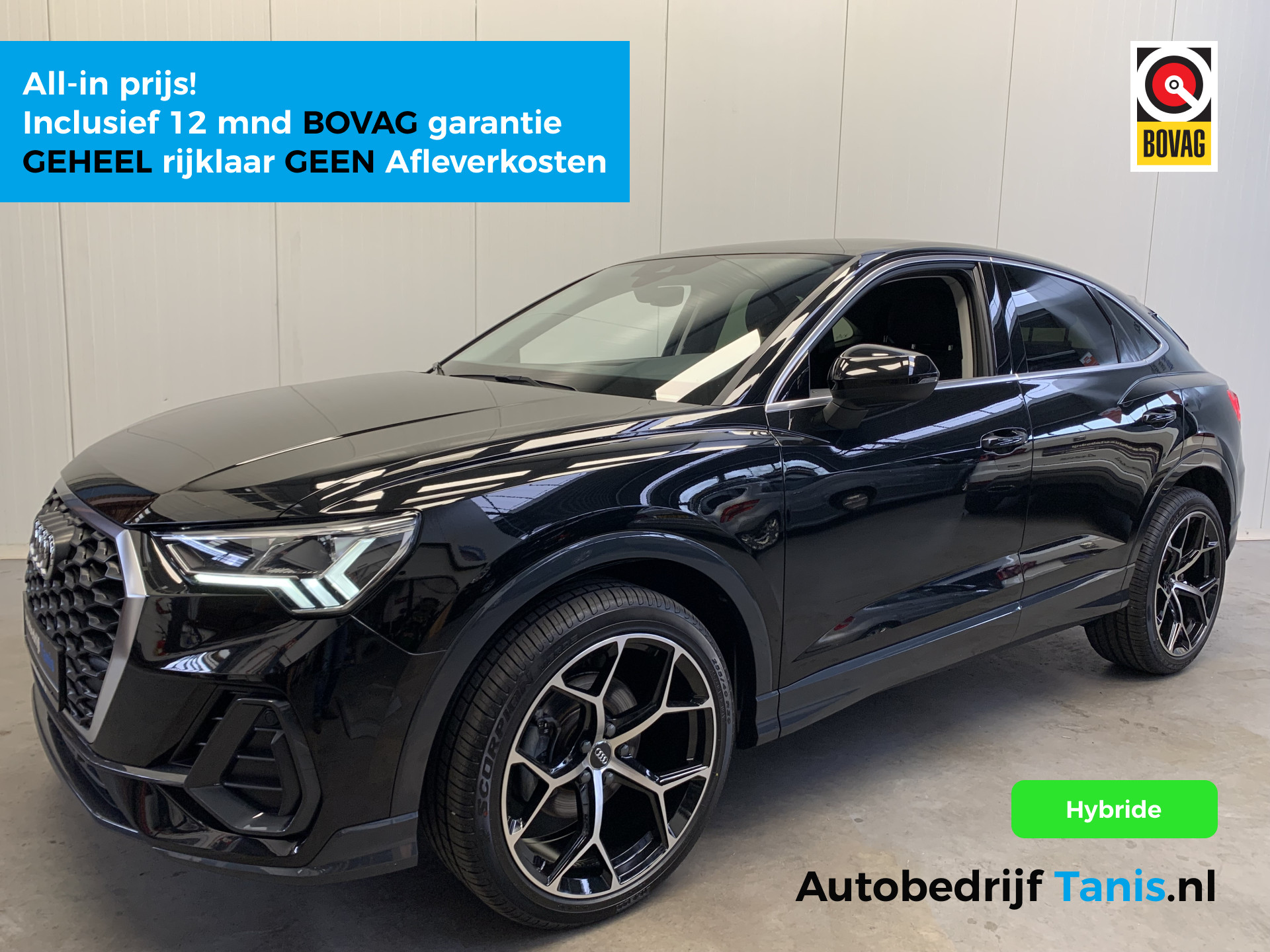 Audi Q3 Sportback 35 TFSI Pro Line S 2020 - voorkant