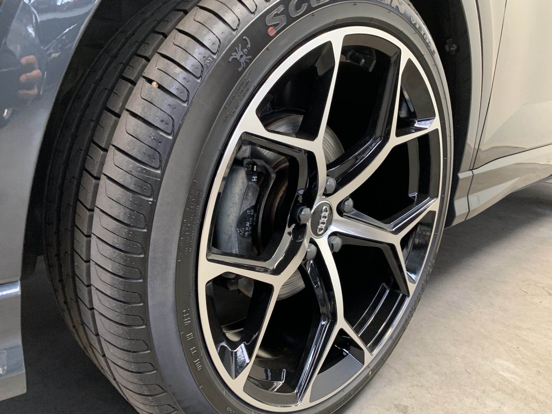 Foto van Audi Q3 Sportback