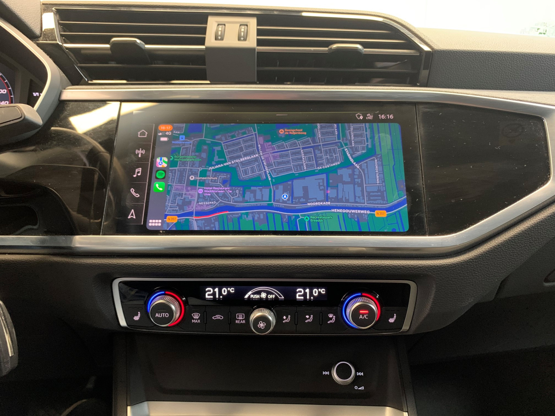 Foto van Audi Q3 Sportback